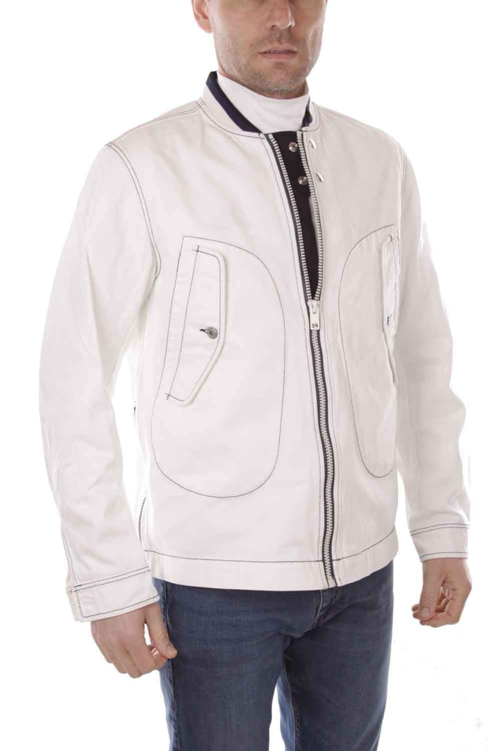 Diesel Blouson Diesel D-Darcy Giacca Herren Denim Jacke