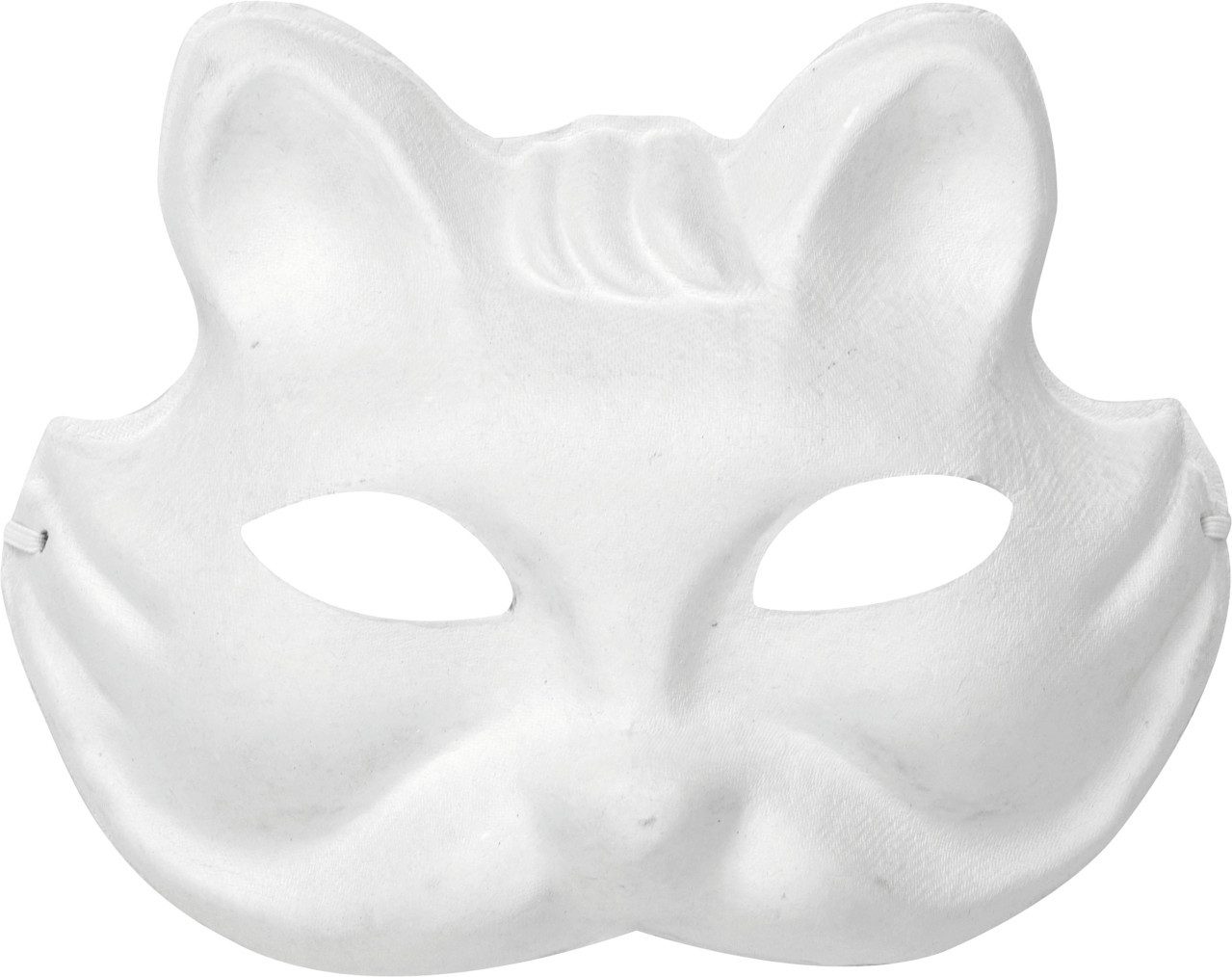 Glorex Bastelnaturmaterial Papp-Maske Katze 22 x 17 cm 1 Stück