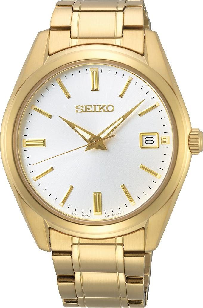 Seiko Quarzuhr Quarz Herrenarmbanduhr