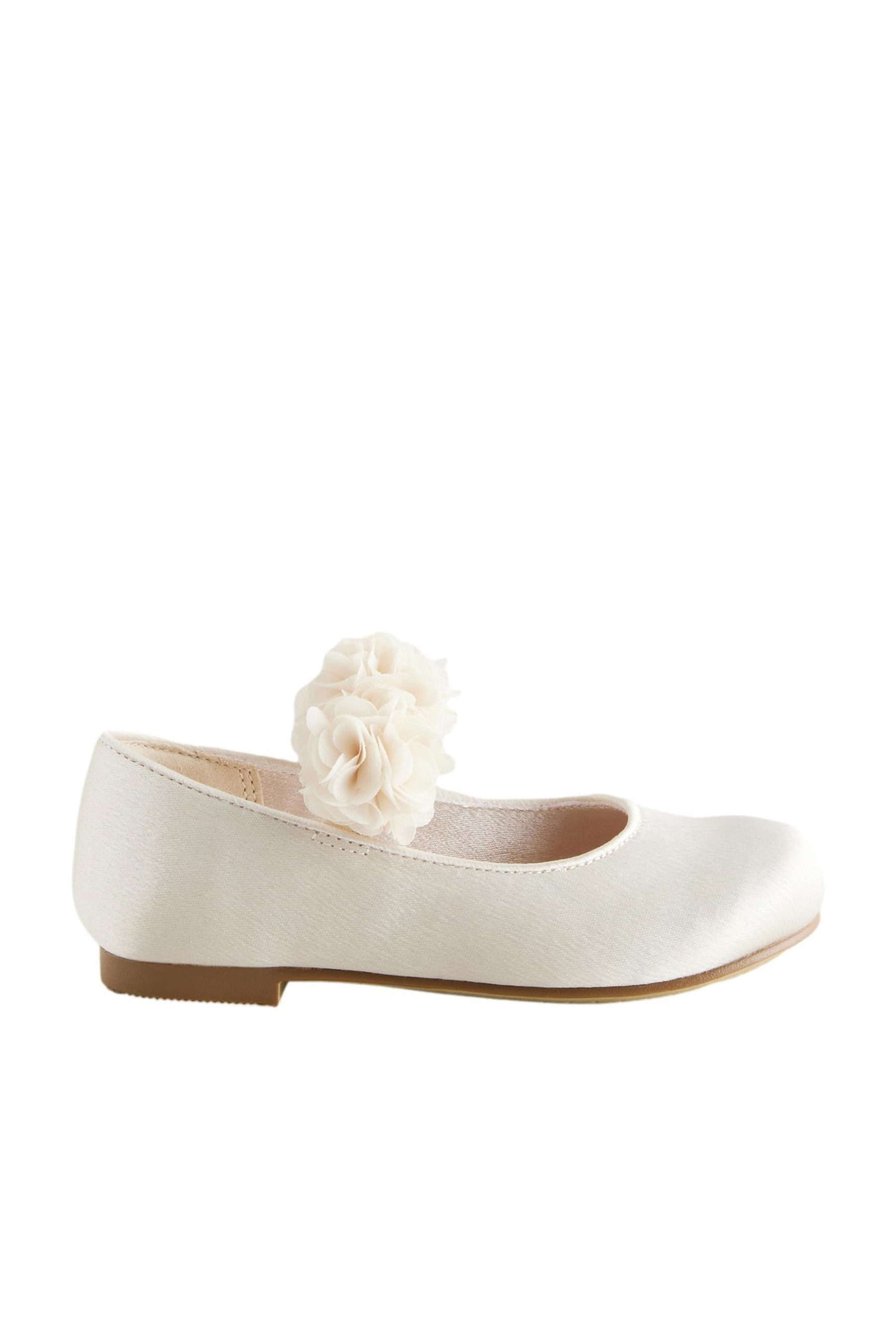 Next Mary-Janes aus Satin für Brautjungfern Mary-Jane-Schuhe (1-tlg)
