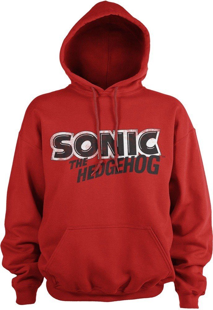 Hedgehog Sonic Kapuzenpullover The