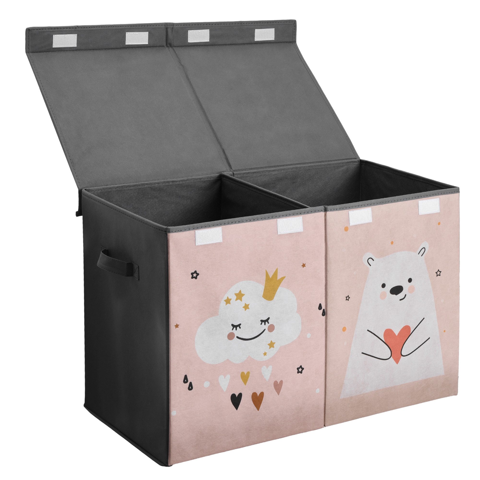 Navaris Aufbewahrungsbox Kinder Aufbewahrungsbox groß - günstig online kaufen