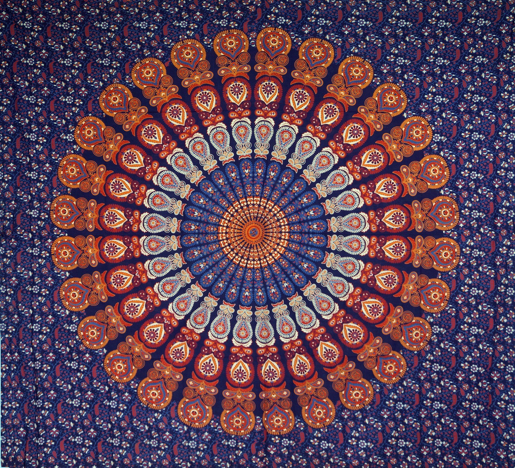 Boho-Style Wandbehang, Tagesdecke Guru-Shop indische Tagesdecke..,
