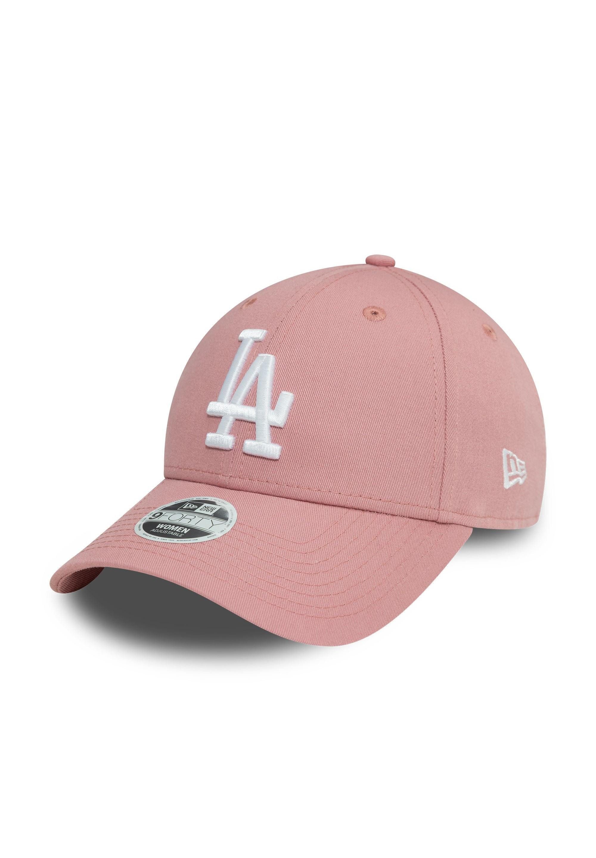 Baseball Cap Los Angeles Dodgers MLB League Essential Rosa 9Forty Verstellbare Dame