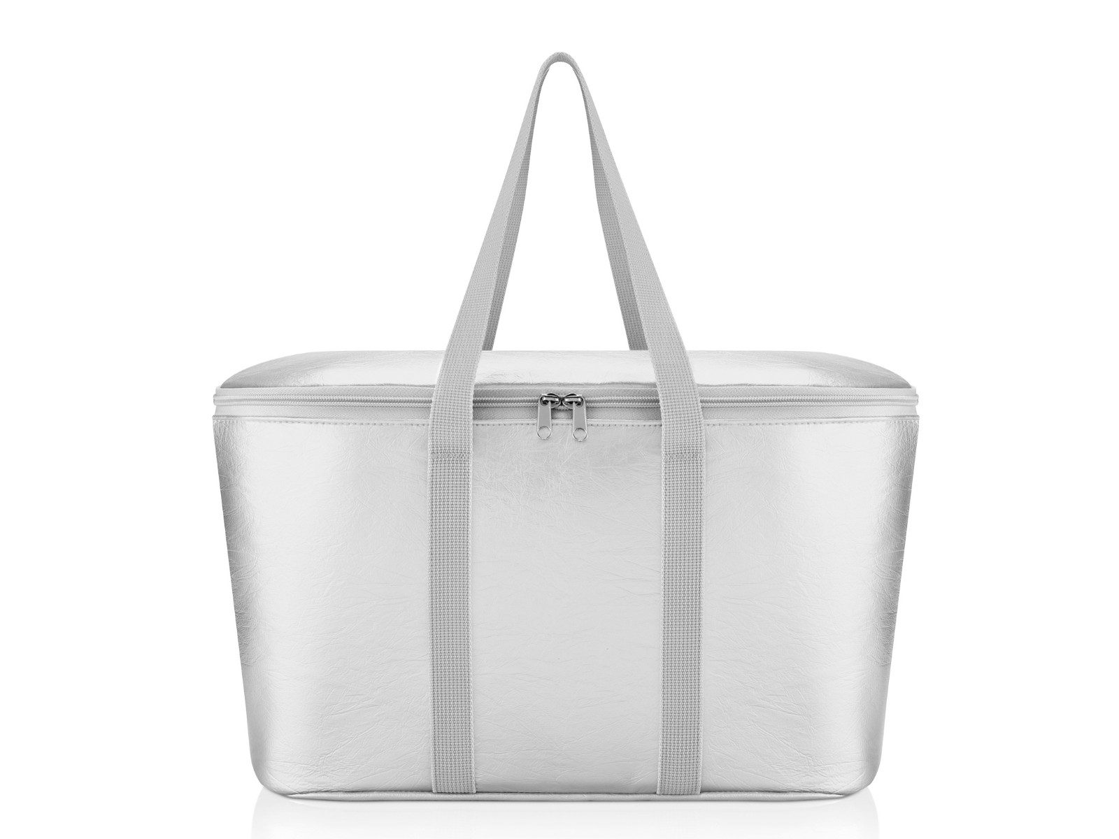 REISENTHEL® Kühltasche coolerbag silver crackle