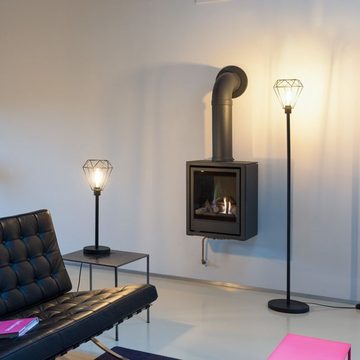 Kunstbaum Mix&Match Tischleuchtenfuß Single Fenda, max. 60 W, schwarz, SLV, Höhe 43,5 cm, Weiteres Zubehör