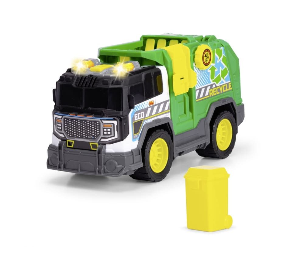 Dickie Toys Spielzeug-Auto Dickie Recycle Truck