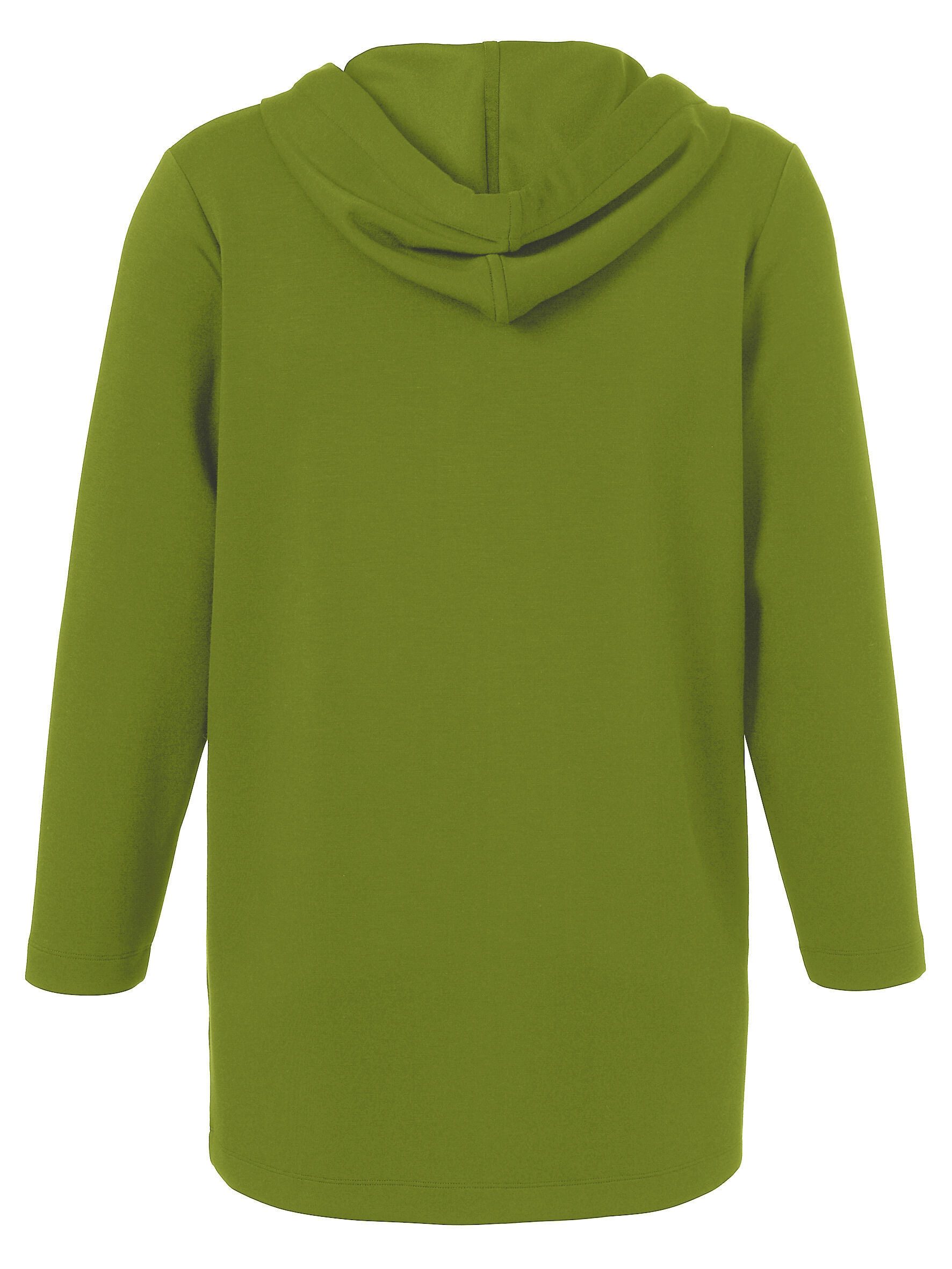 VIA APPIA DUE Kapuzensweatjacke Große Größen – Bild 2 von 3