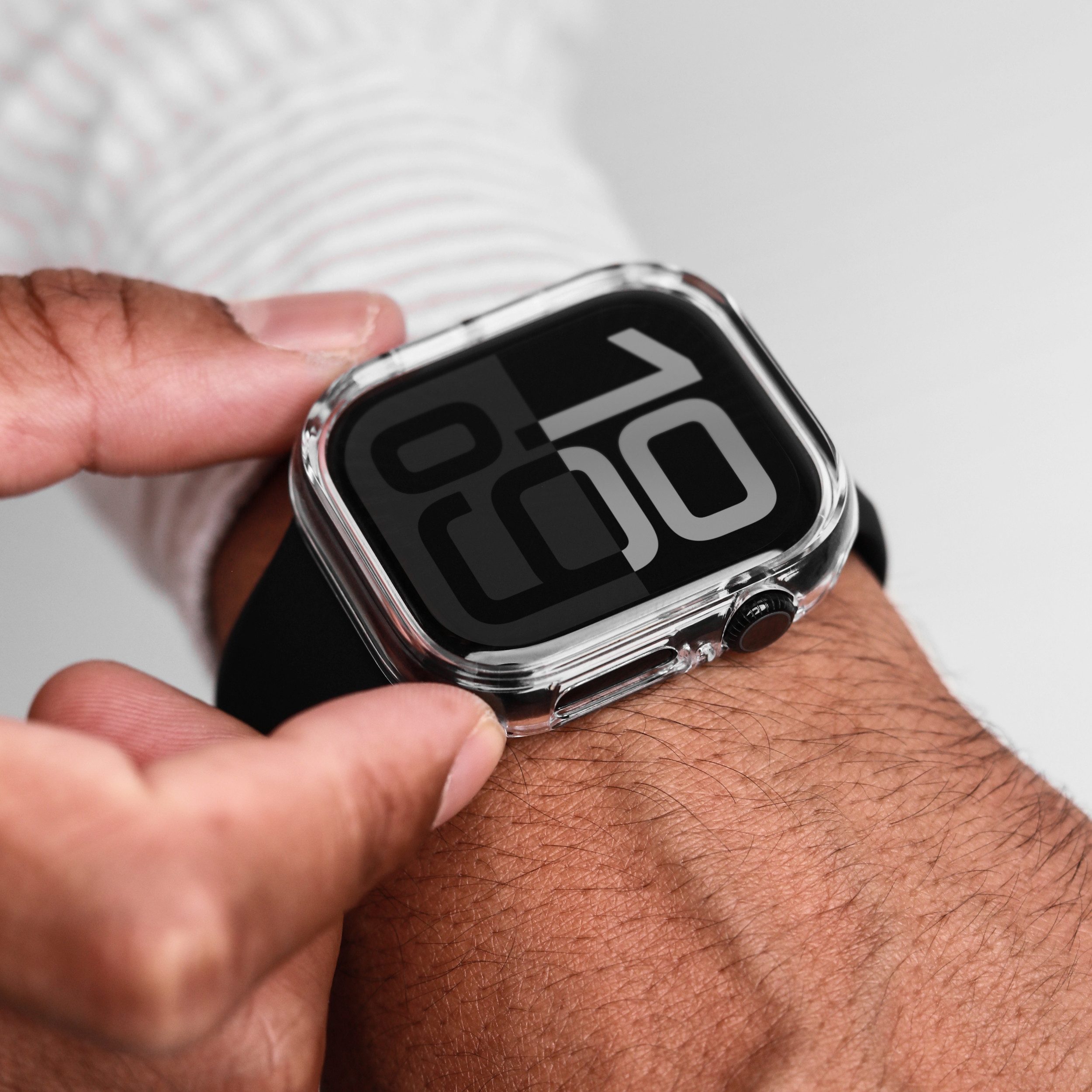 VONMÄHLEN Smartwatch-Hülle Bumper Case for Apple Watch