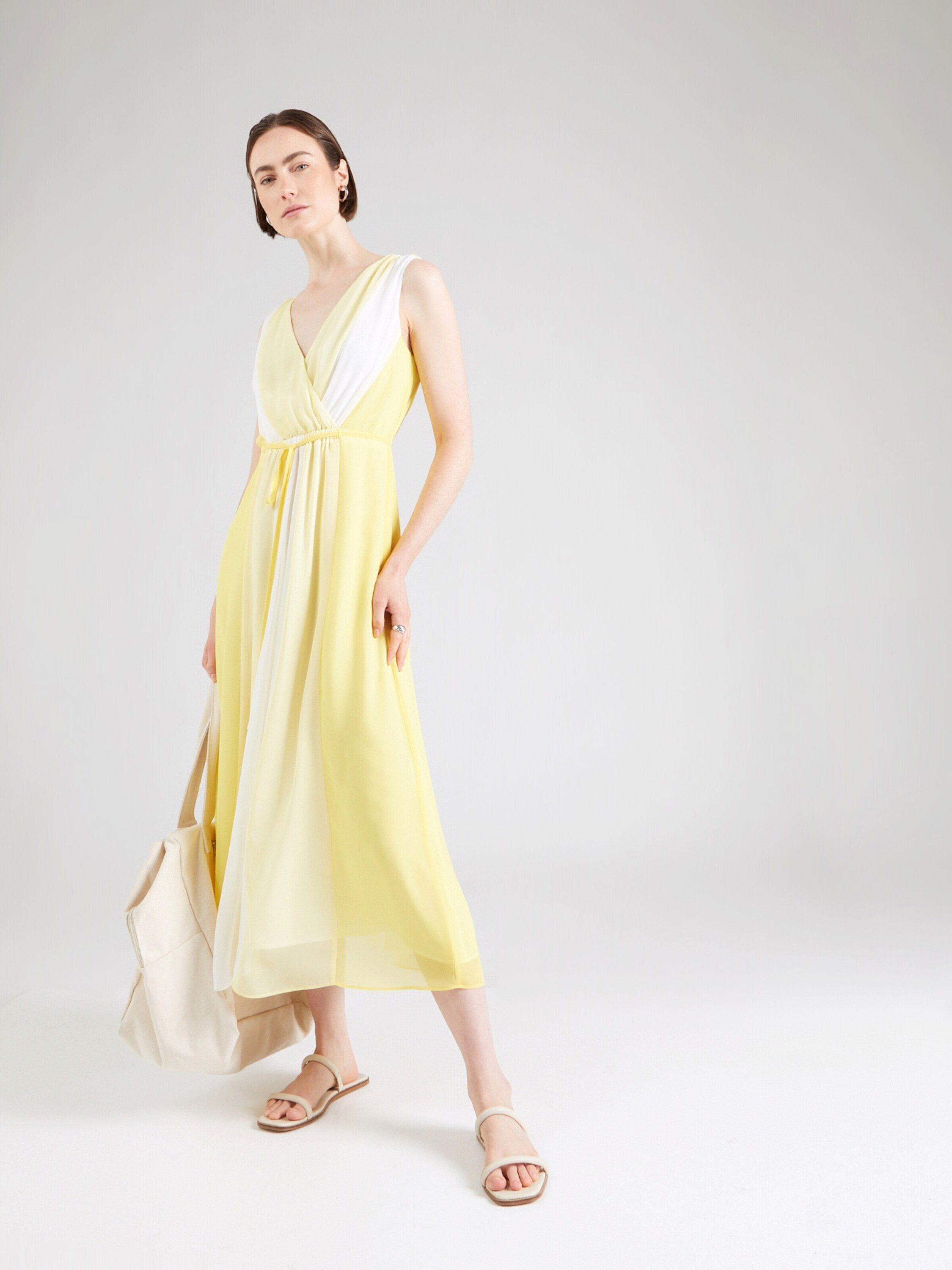 comma Maxikleid (1-tlg) Drapiert/gerafft