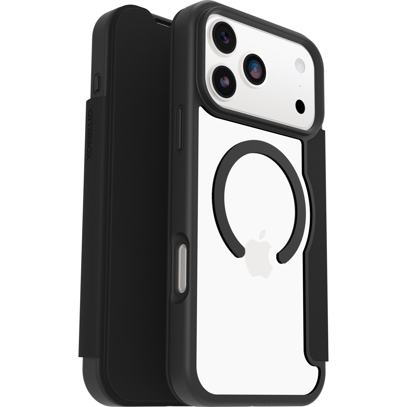 Otterbox Handyhülle React Series Folio für Apple iPhone 17 Pro Max, Backcover, Schutzhülle, Handyschutzhülle, Case, Schutzcase, stoßfest