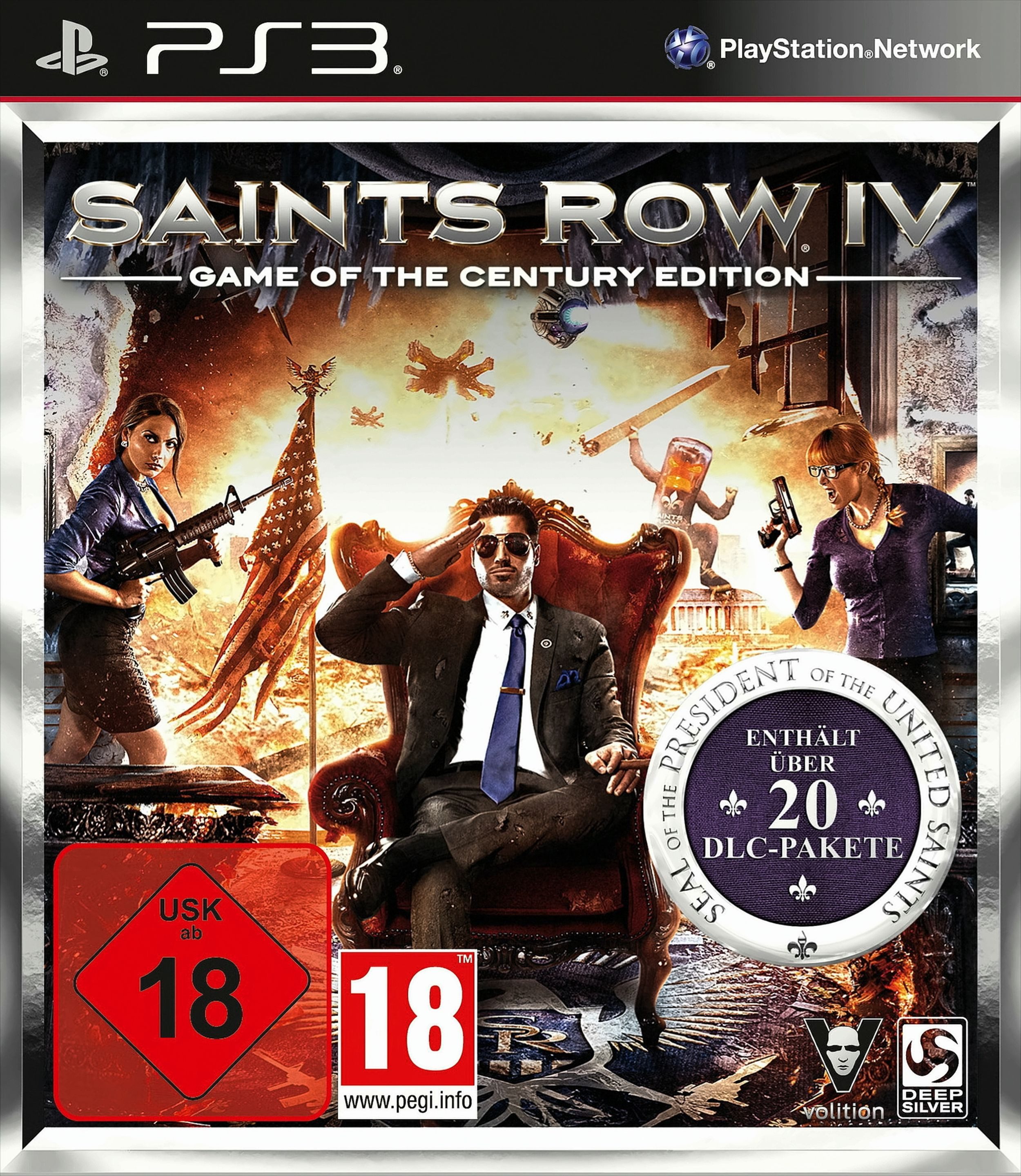 Saints Row IV - Game Of The Century Edition Playstation 3