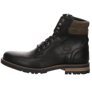 PME LEGEND Cargotanker Boots Lederkombination uni Schnürstiefel Lederkombination