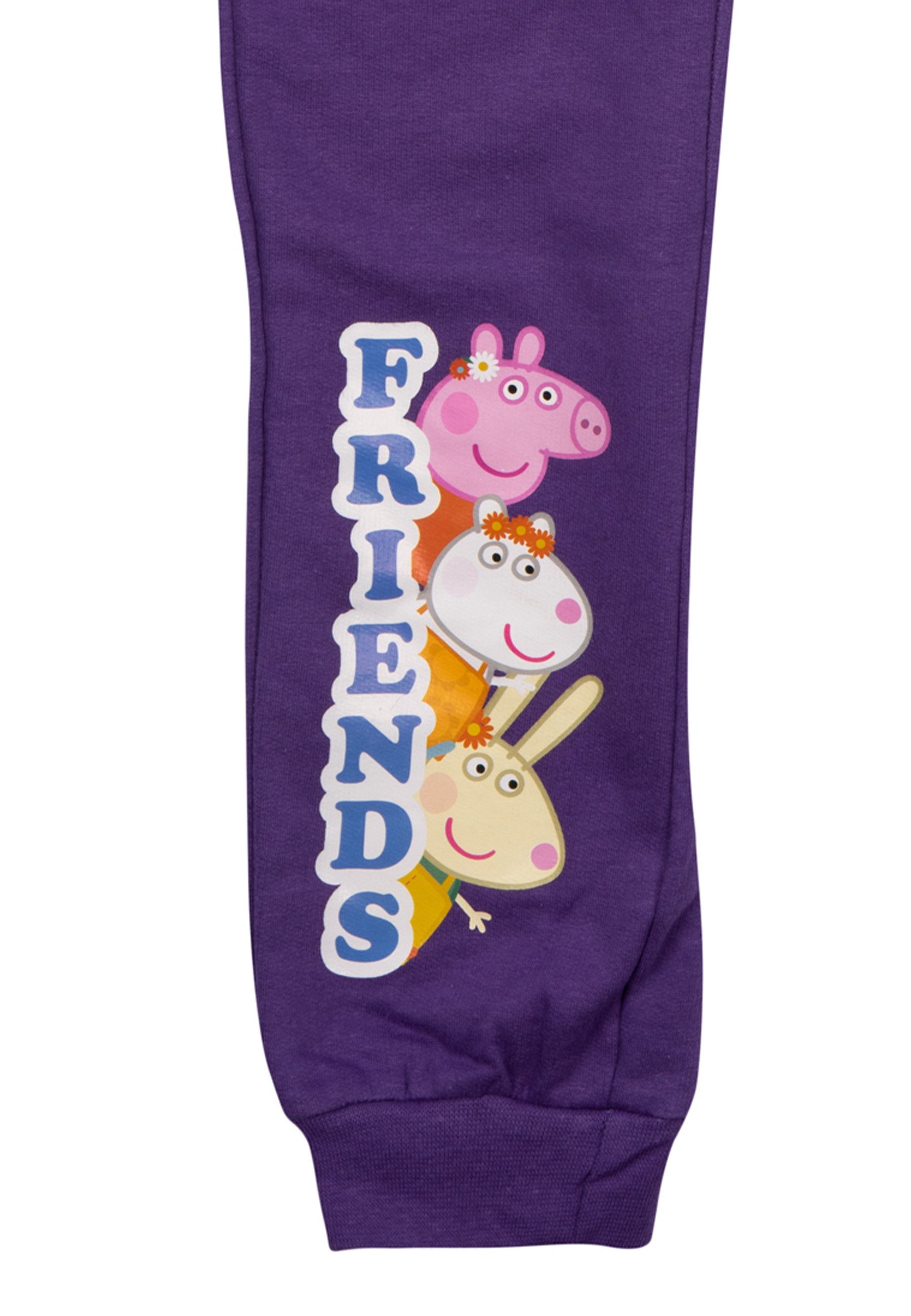 United Labels® Jogginghose Peppa Wutz -Friends - Peppa, Luzie & Locke – Bild 5 von 5