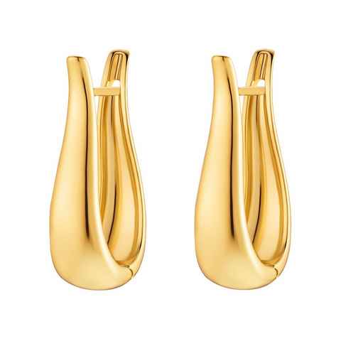Heideman Paar Ohrstecker Suna goldfarben (Ohrringe, inkl. Geschenkverpackung), Ohrringe Frauen