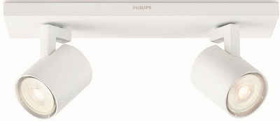 Philips Deckenspot »Runner«, myLiving LED Spot 2flg. 460lm, Weiß