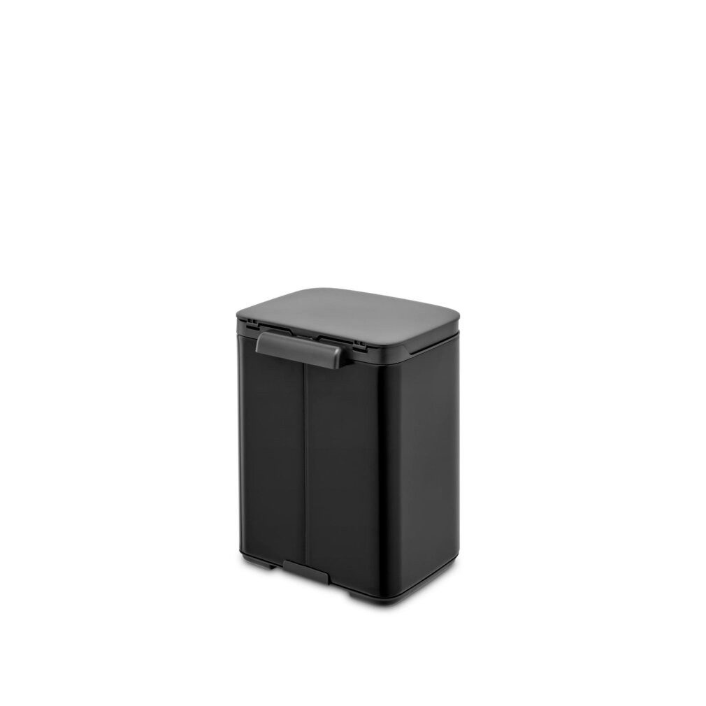 Brabantia Mülleimer BO Mülleimer 4 Liter Matt Black