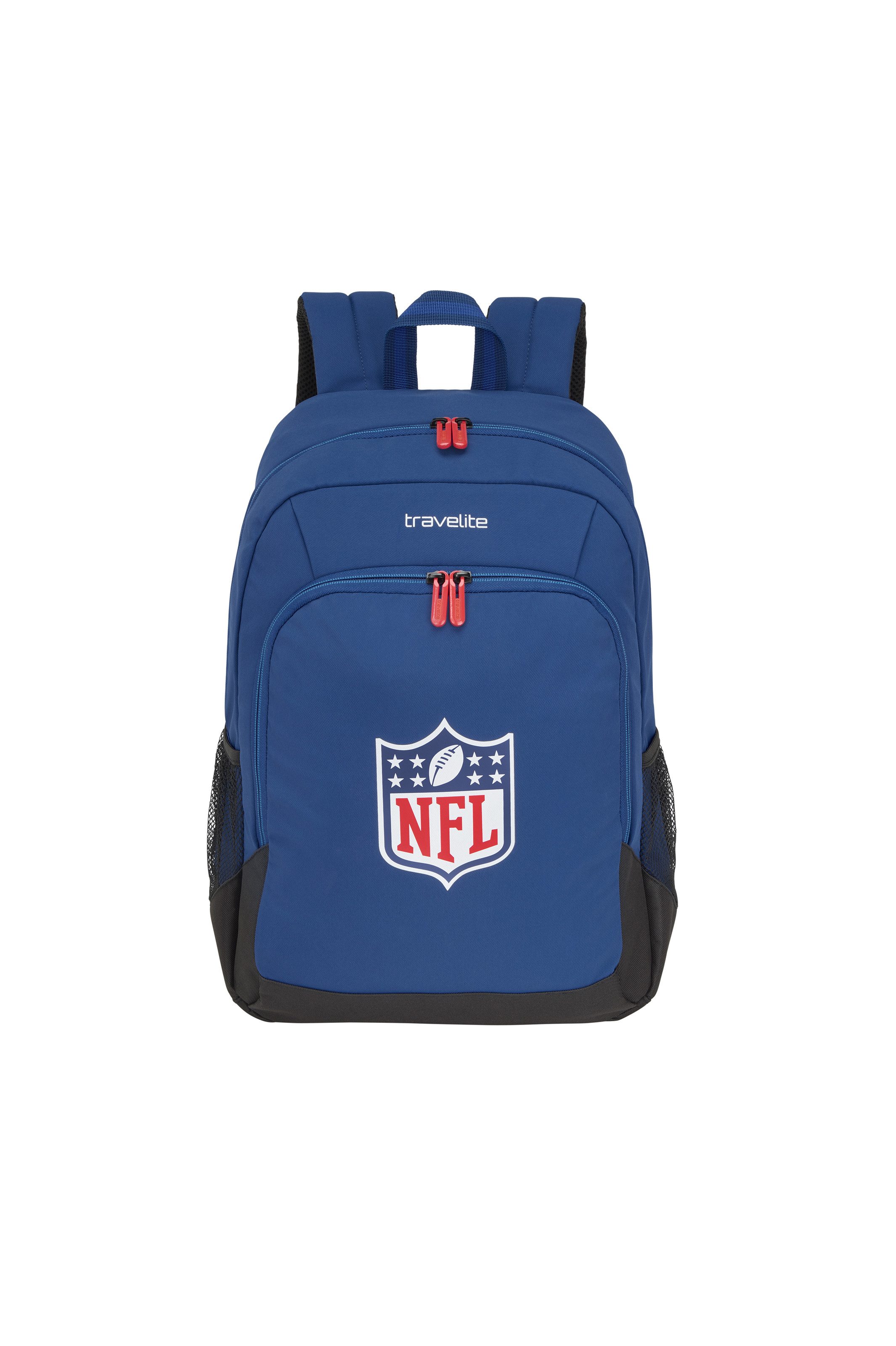 travelite Schulrucksack travelite x NFL College Rucksack mit Laptopfach, Unisex, Laptop-Rucksack, 15"-Laptopfach, mit Aufsteckfunktion