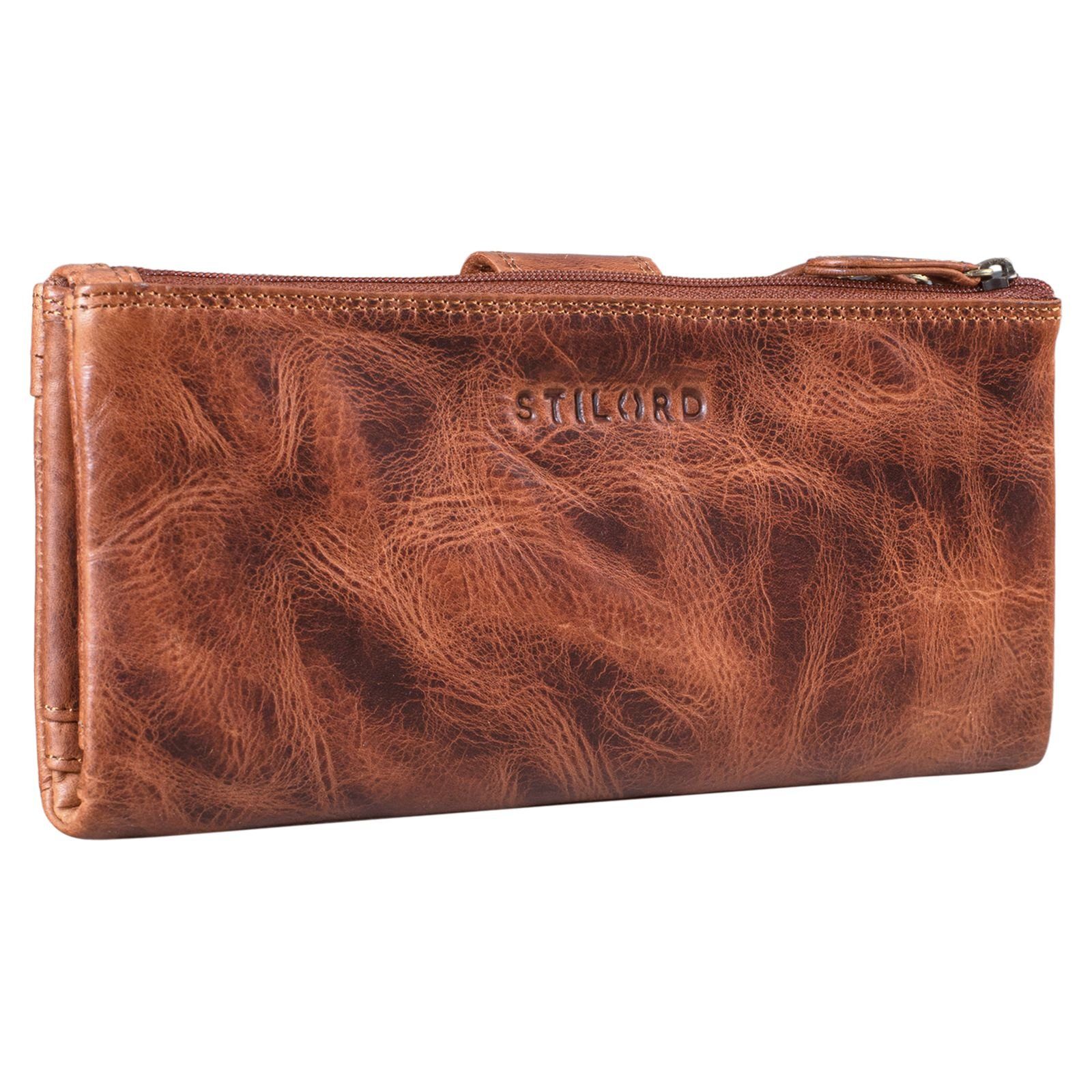 STILORD Geldbörse "Camille" Große Geldbörse Damen Leder günstig online kaufen