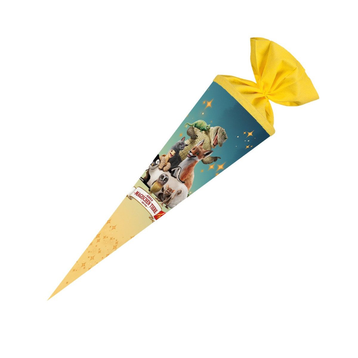 Nestler Schultüte Nestler Schultüte Die Schule der magischen Tiere 70cm mit Filzverschlu