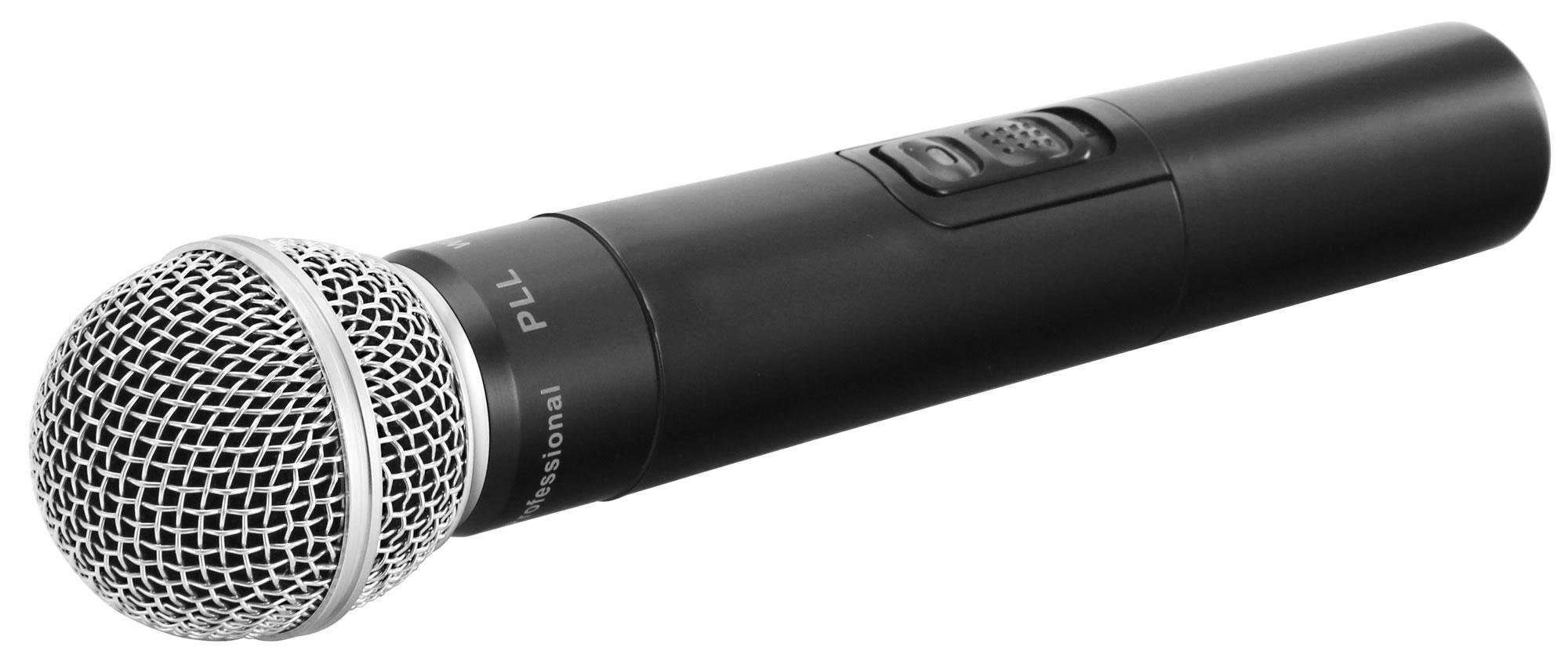 McGrey Mikrofon UHF-2V Dual Funk Mikrofon Set mit 50m Reichweite, Bedienerfreundlicher Aufbau und Nutzung – Bild 5 von 5
