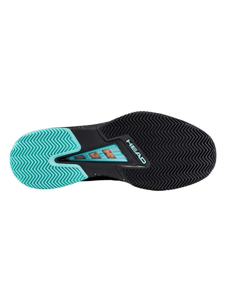 Head Sprint Pro 4.0 SF Clay/Sandplatz 2026 schwarz/teal Herren Tennisschuh