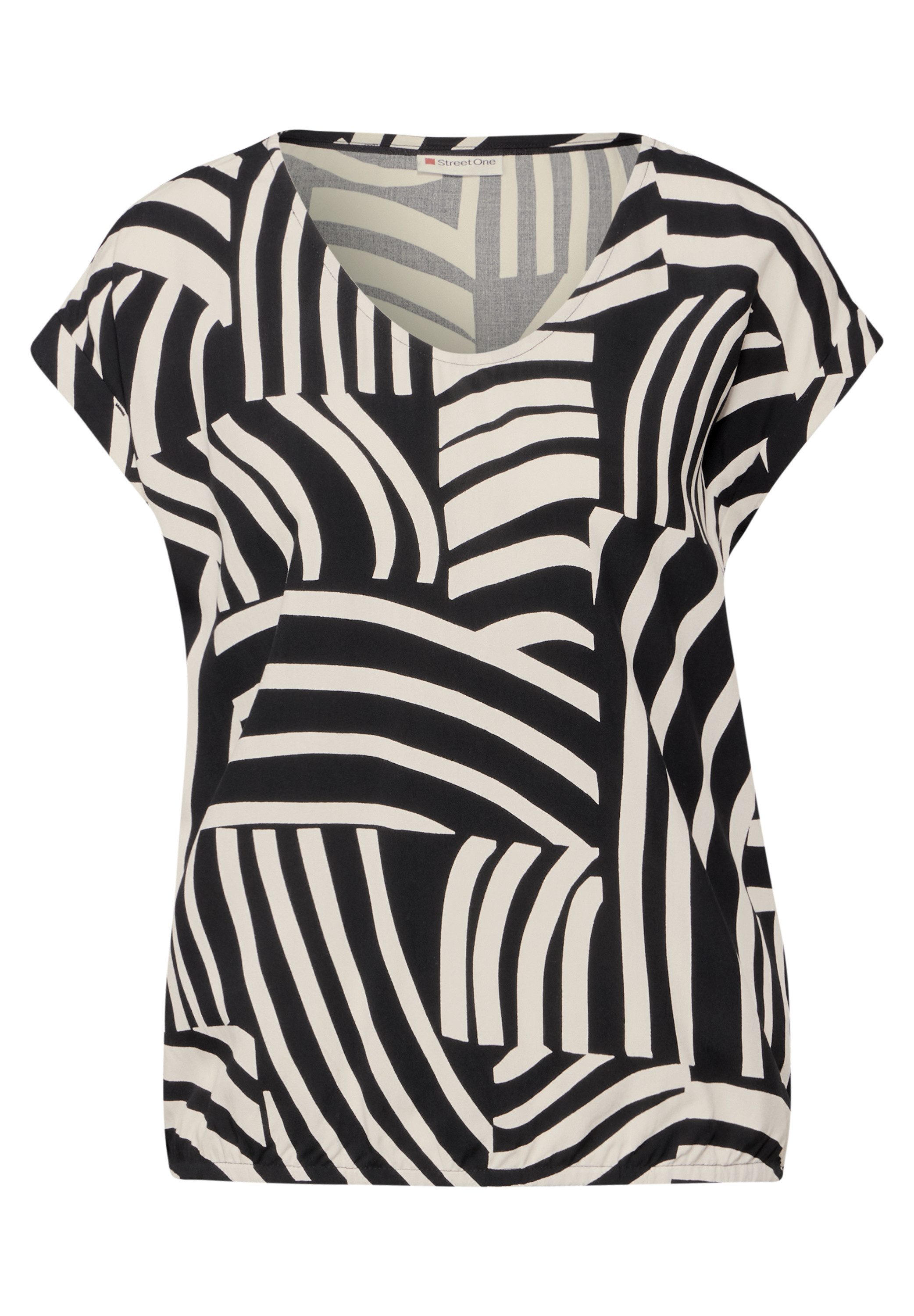 STREET ONE Hemdbluse, aus softer Viskose günstig online kaufen