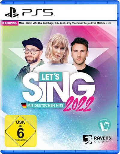 Let's Sing 2022 PlayStation 5