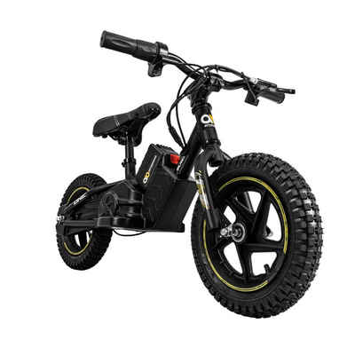 Actionbikes Motors Laufrad »Kinder 250 W Elektrolaufrad Balance Bike - 3 Geschwindigkeitsstufen« 12 Zoll, herausnehmbarer Lithium-Ionen-Akku - Scheibenbremsen hinten