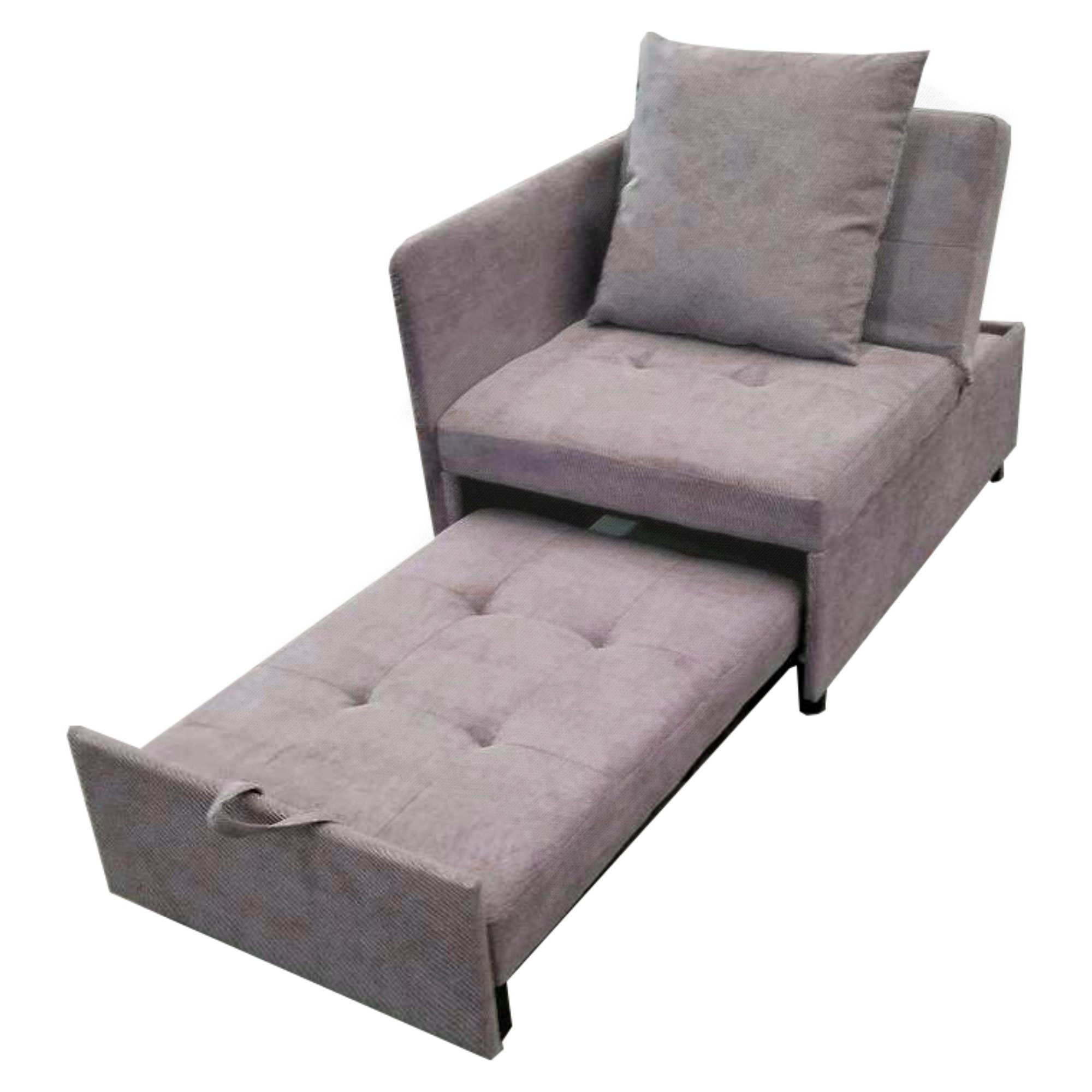 KLAM HOME Schlafsofa Polsterbett Schlafsofa 3 in 1 Multifunktions-Schlafsof günstig online kaufen