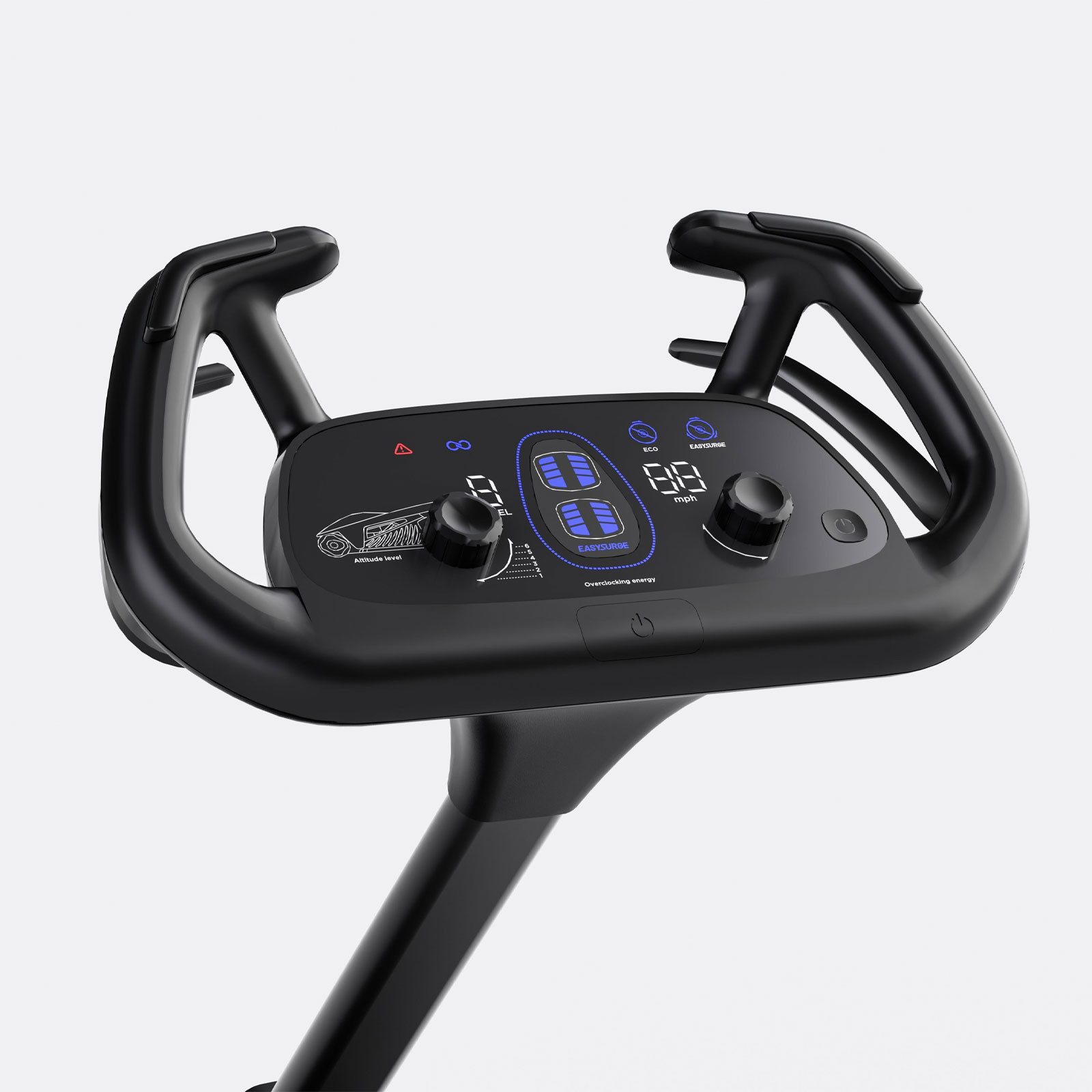 LITHELI Akkurasenmäher EasySurge, 3-Elektro-System, EasySurge