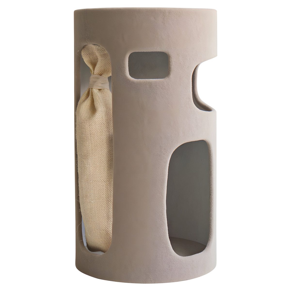 Nobby Kratztonne Katzen Kratztonne Skuli beige