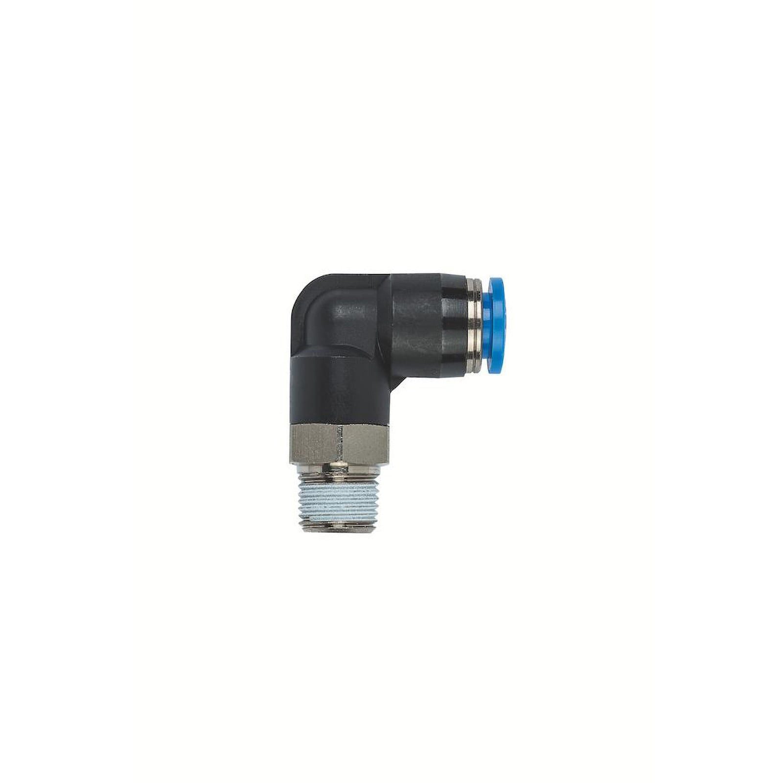 Röhm Raffrollo-Technik Röhm L-Steckverschraubung 1/4 - 6 mm - 477024