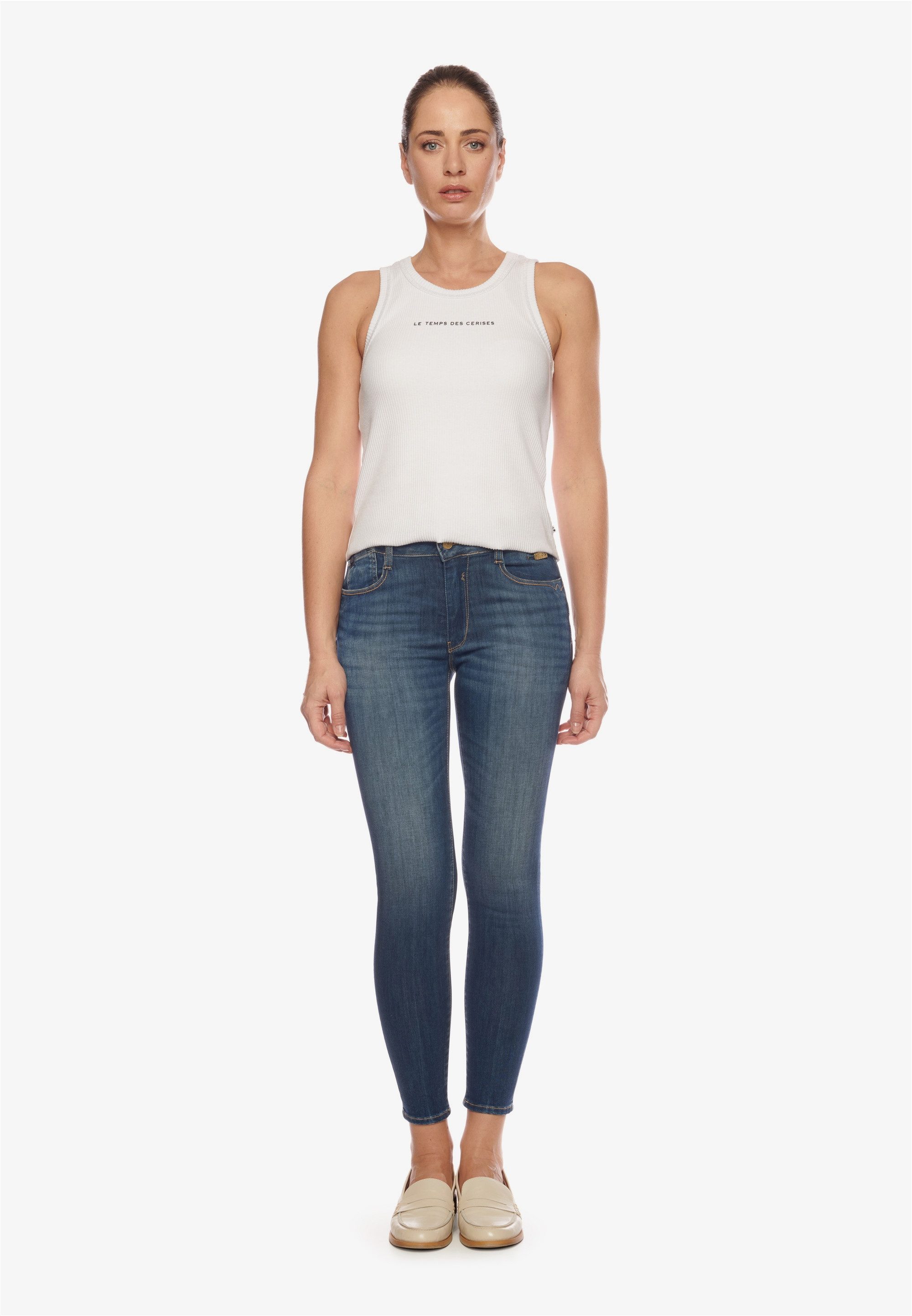 Le Temps Des Cerises Slim-fit-Jeans JEAN FEMME PULP HIGH C KIRR mit Slim Fit-Schnitt