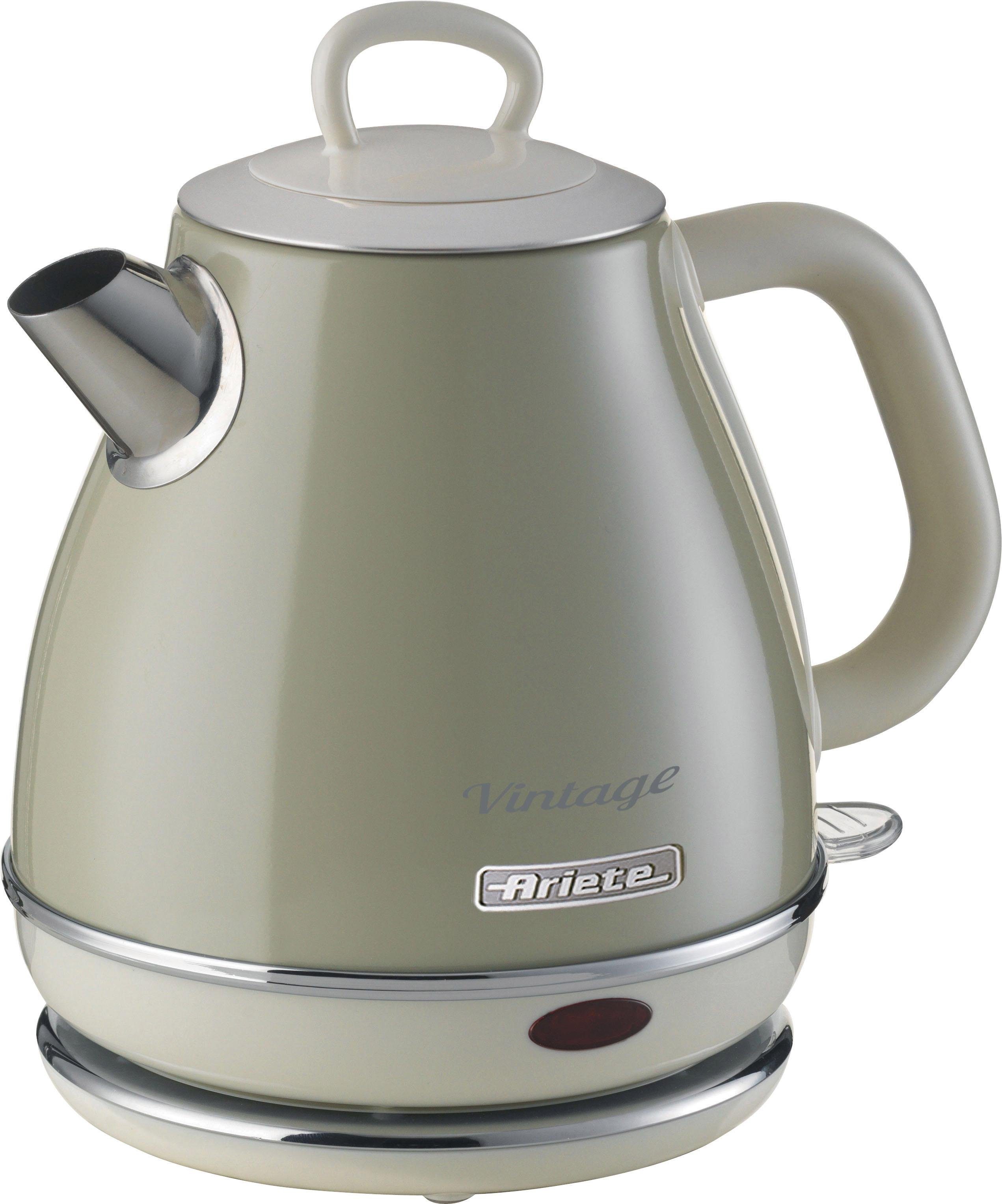 Wasserkocher 2868CR Vintage 1 L beige