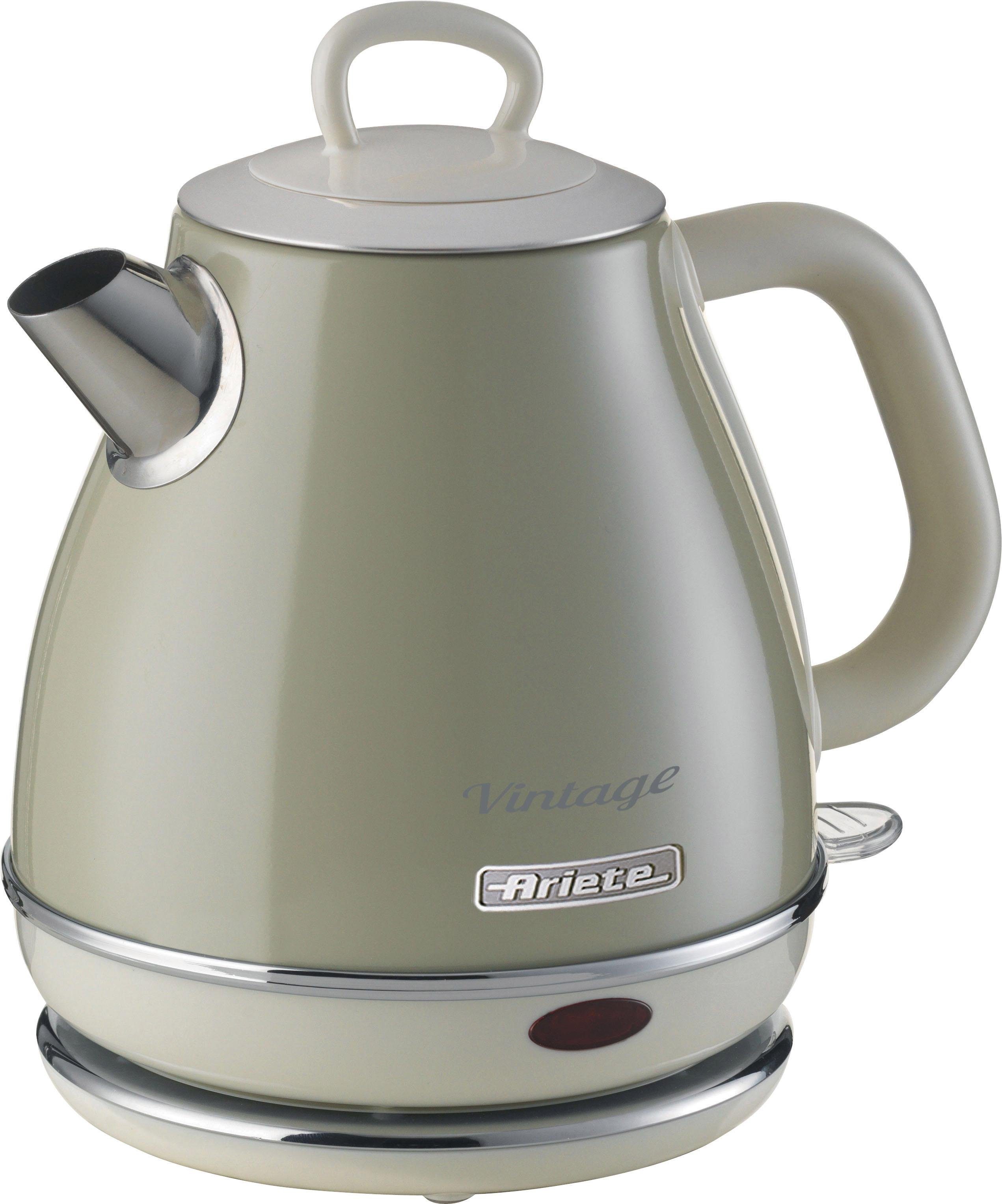 Ariete Wasserkocher 2868CR Vintage 1 L beige, 1 l, 1630 W