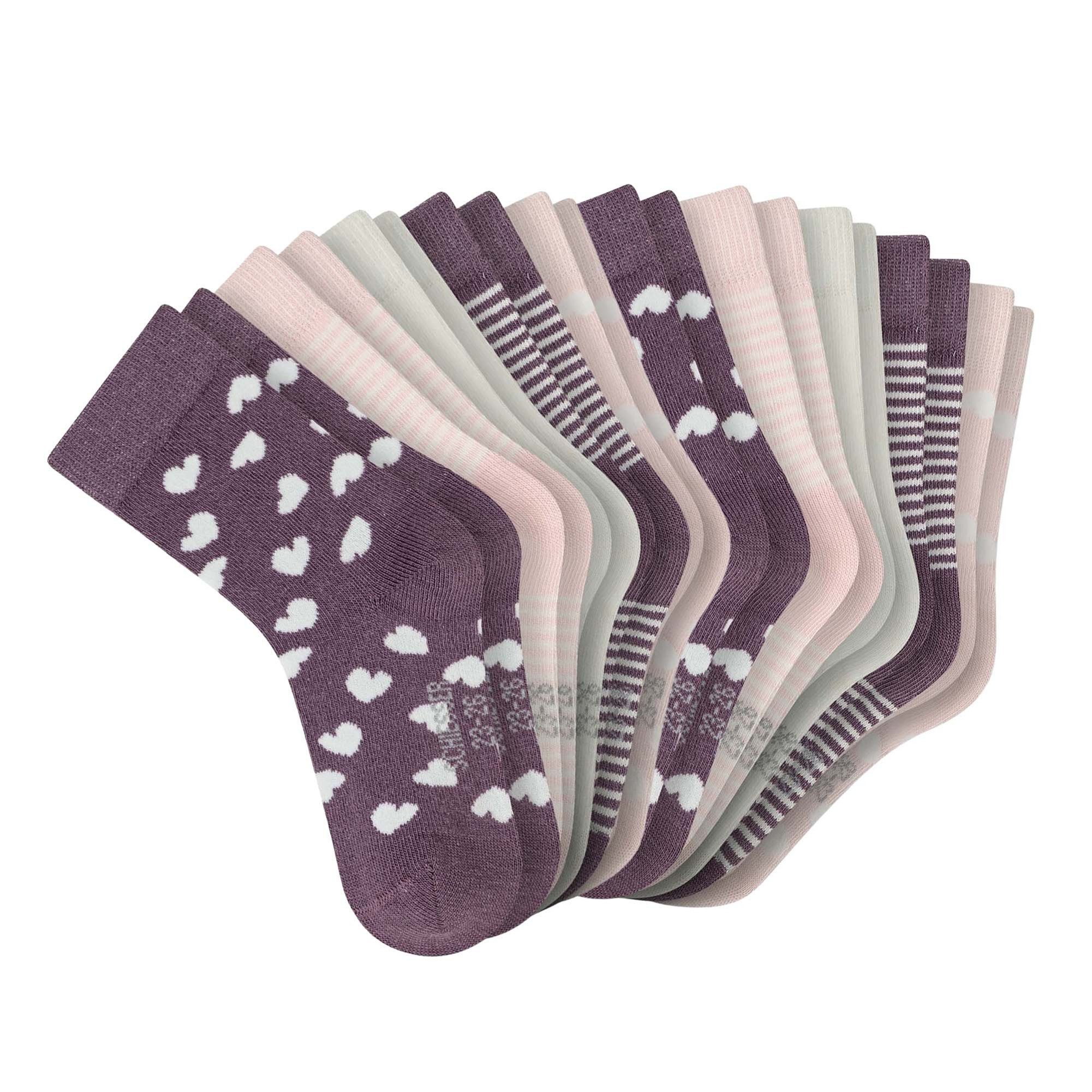 Freizeitsocken Mädchen Socken 10er Pack Baumwolle