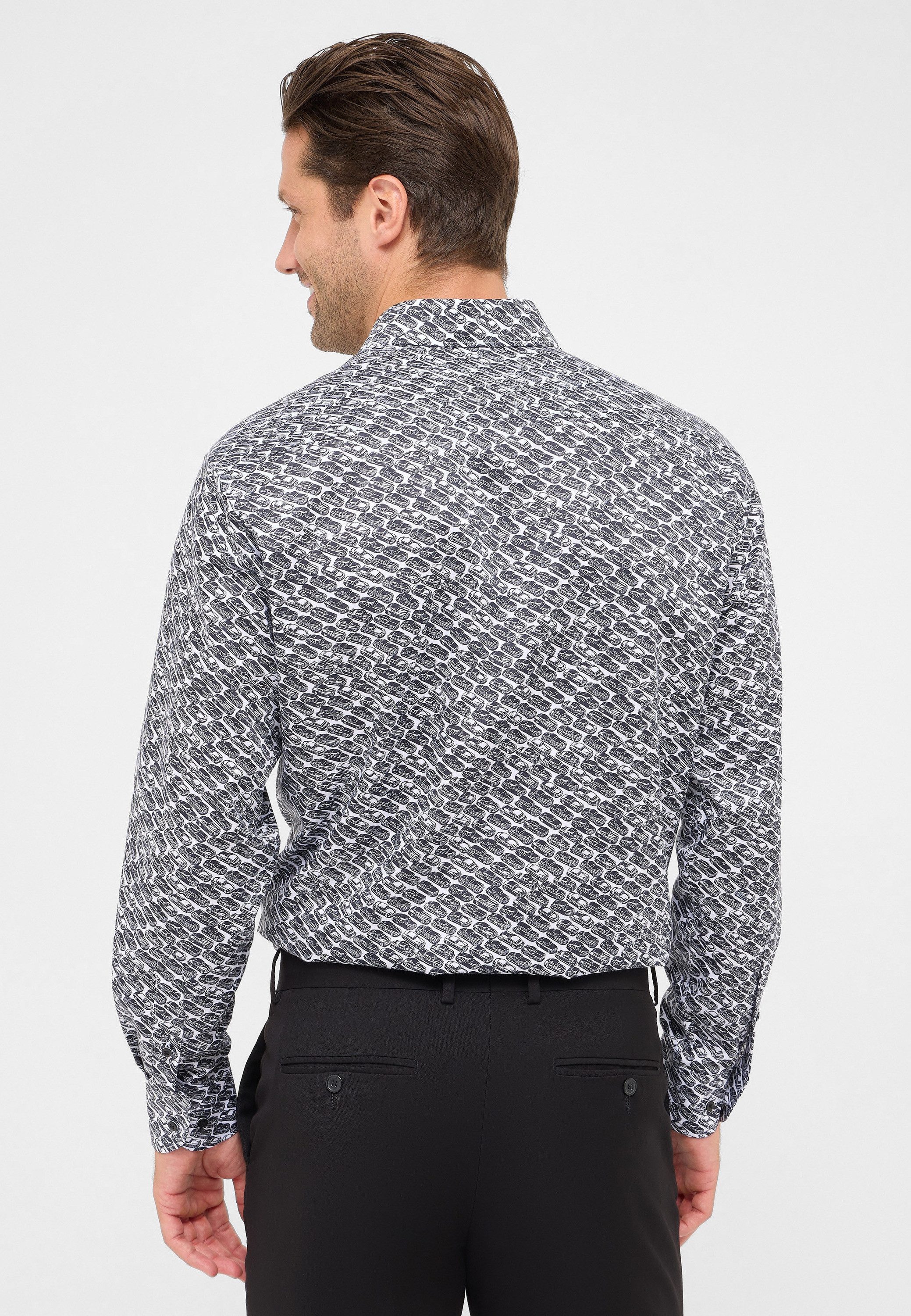 Eterna Langarmhemd MODERN FIT NON IRON (bügelfrei) günstig online kaufen