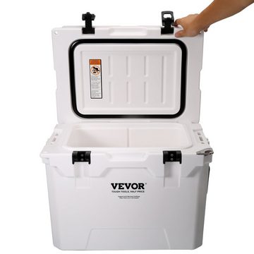 VEVOR Elektrische Kühlbox Passive Kühlbox Eisbox 27,53 L, Isolierte Kühlbox Camping Thermobox, 28 l