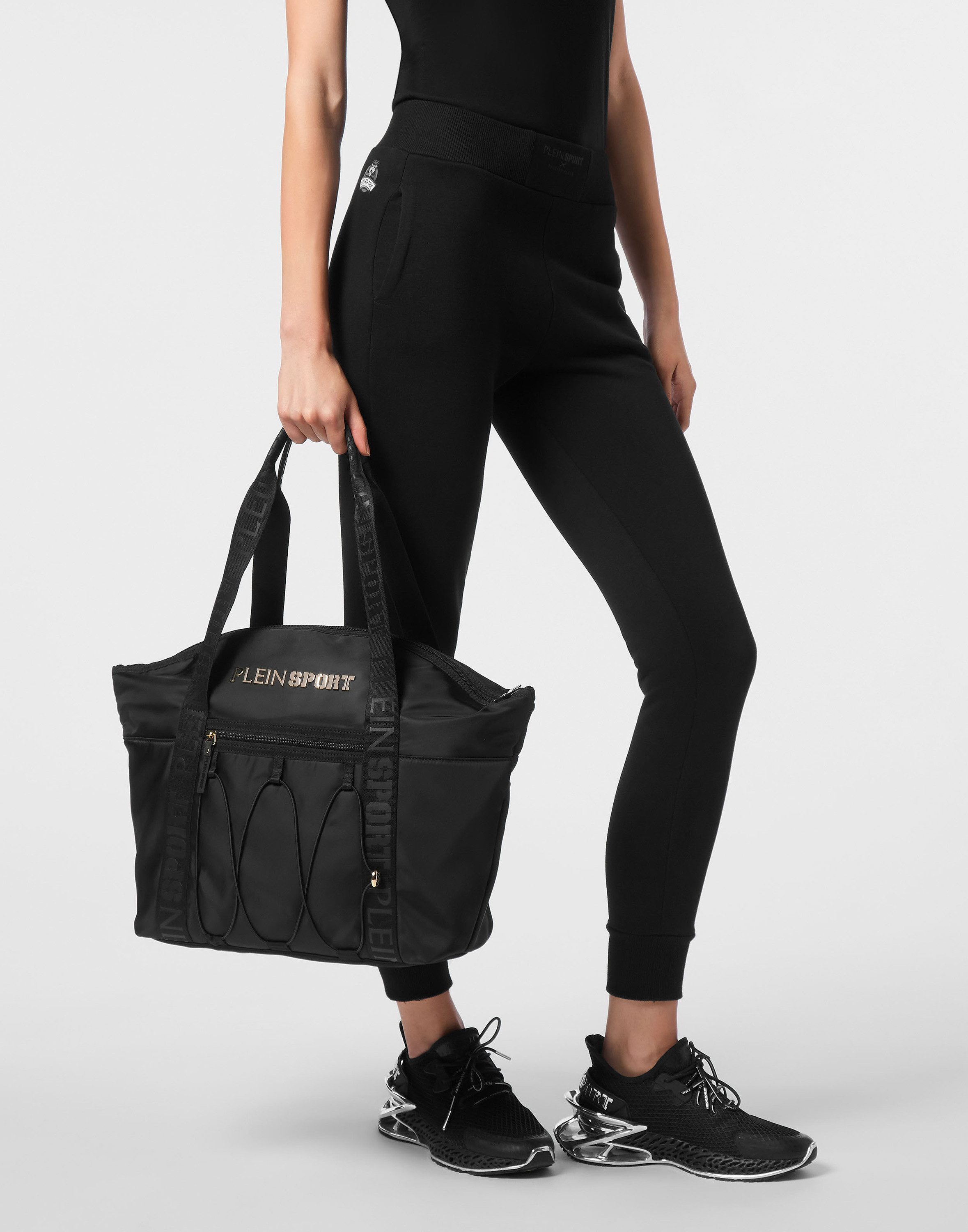 PLEIN SPORT Shopper Tragetasche