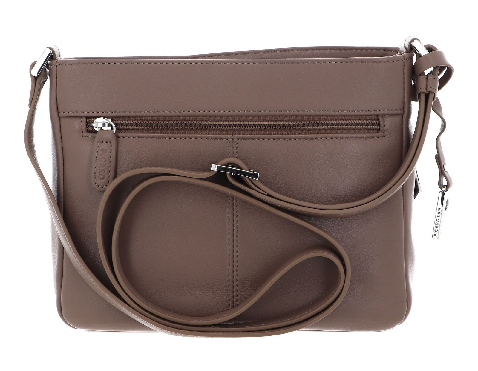 Picard Schultertasche Shoulder Bag, aus echtem Rindsleder