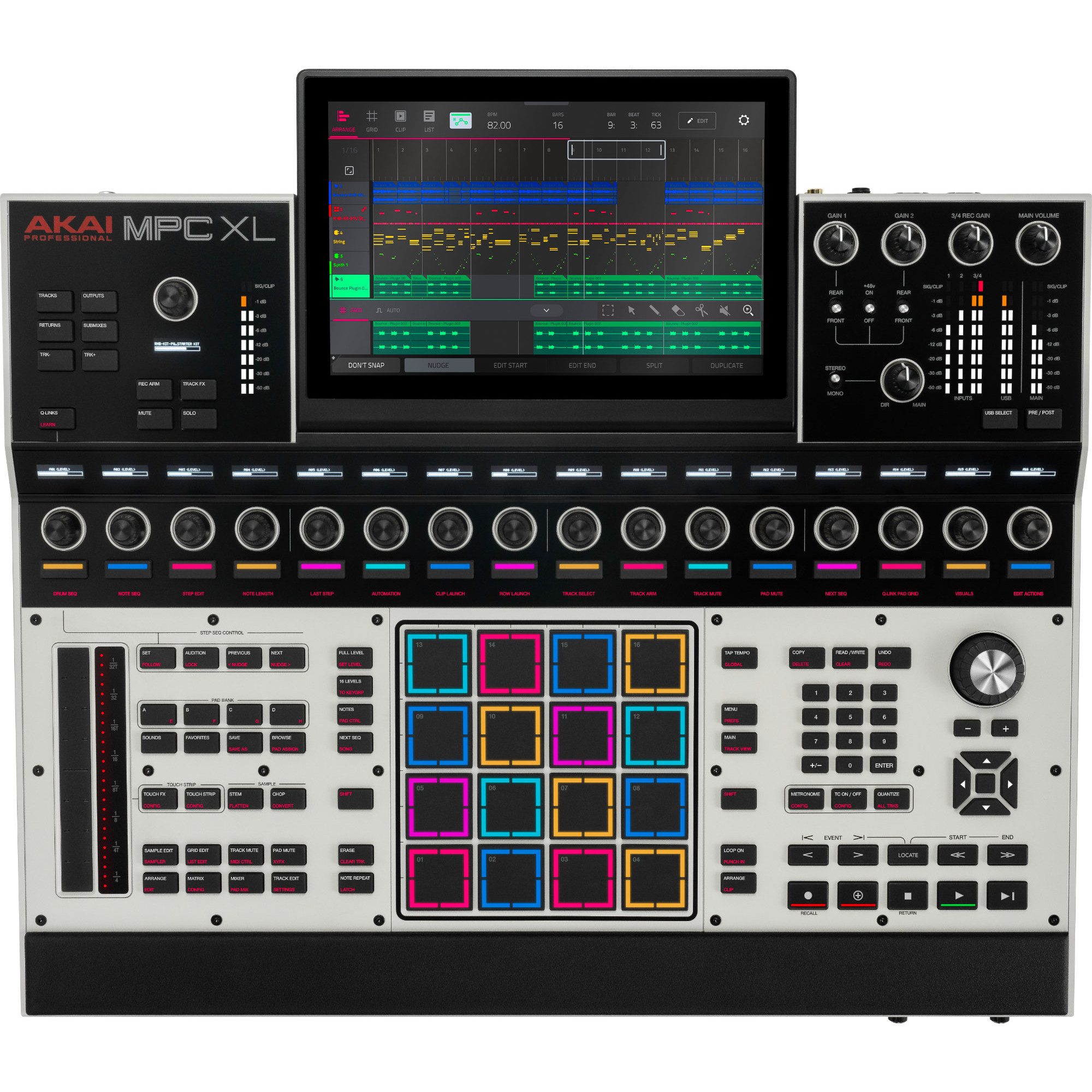 Akai DJ Controller Akai MPC XL