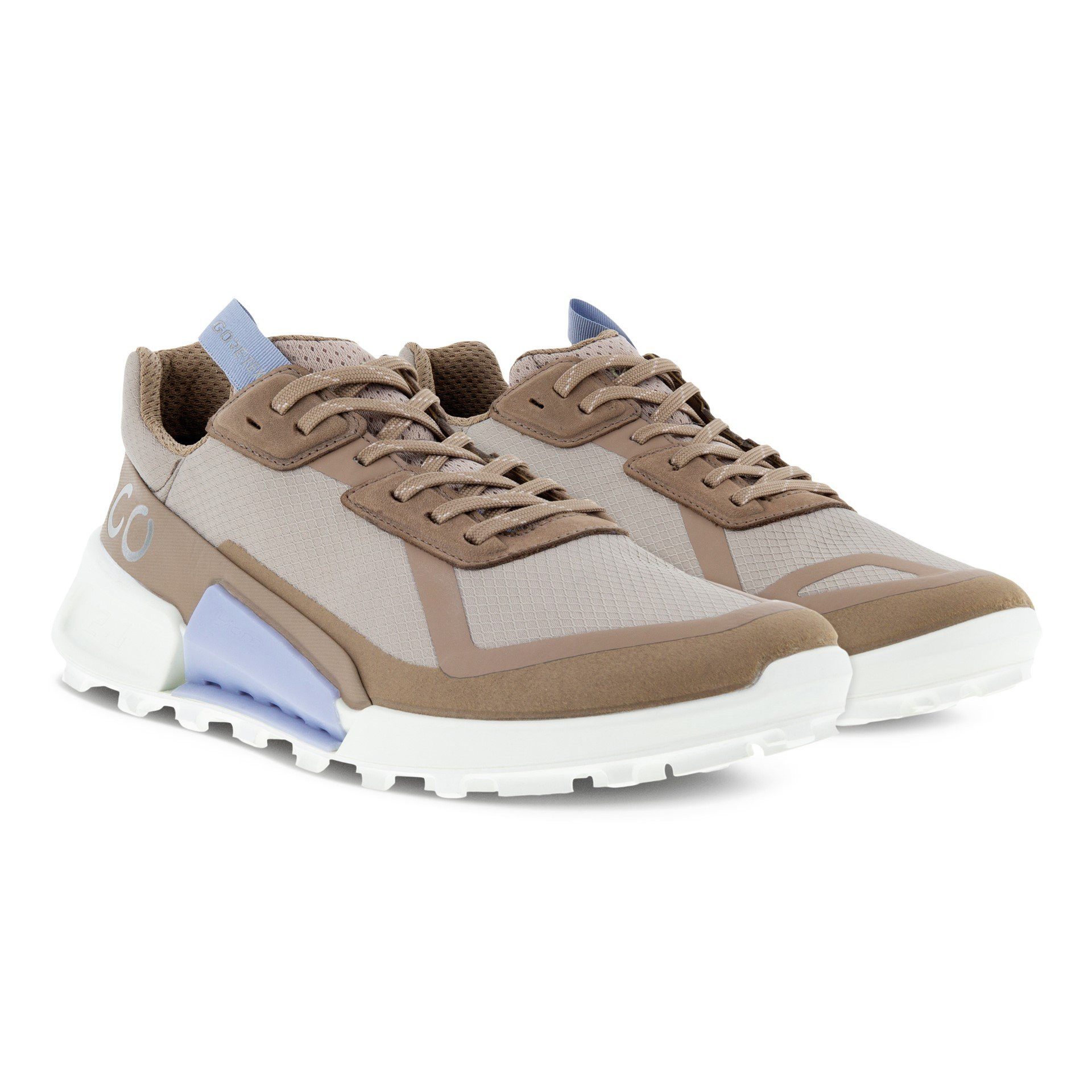 Ecco Wanderschuhe Biom 2.1 X Country Low GTX beige/braun Damen Sneaker