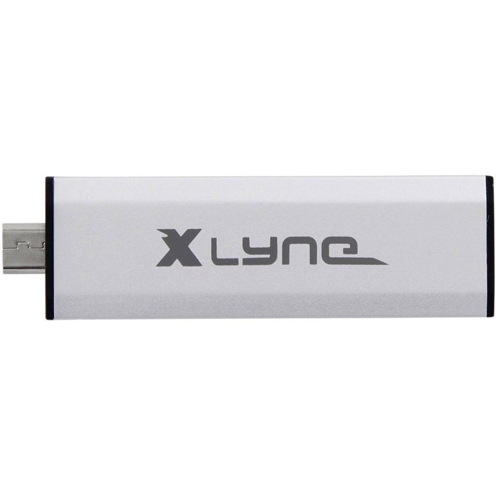 XLYNE Xlyne "OTG" USB-Zusatzspeicher Smartphone/Tablet Silber 32 GB USB-A (U Micro-USB-Stick