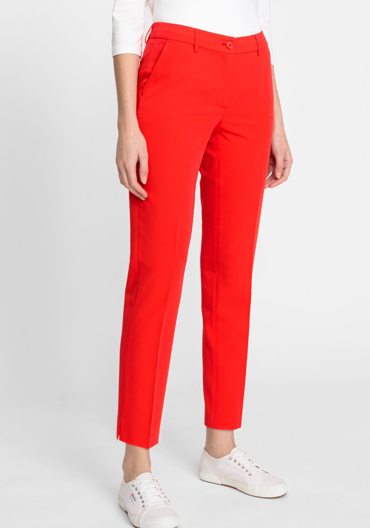 OTTO Rote kaufen online für | Damen Stoffhosen