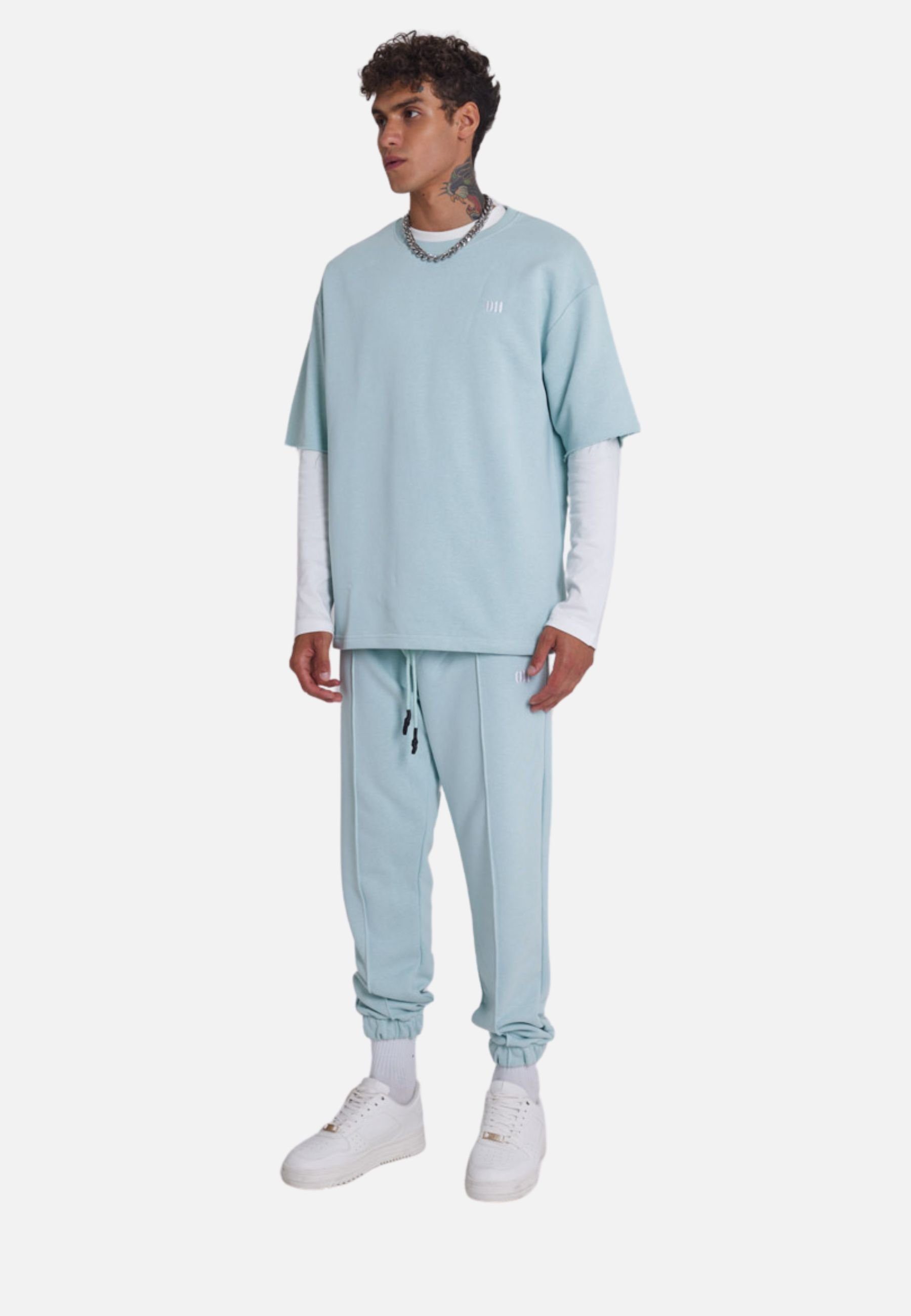 COFI Casuals Jogginganzug Set T-Shirt Jogger günstig online kaufen