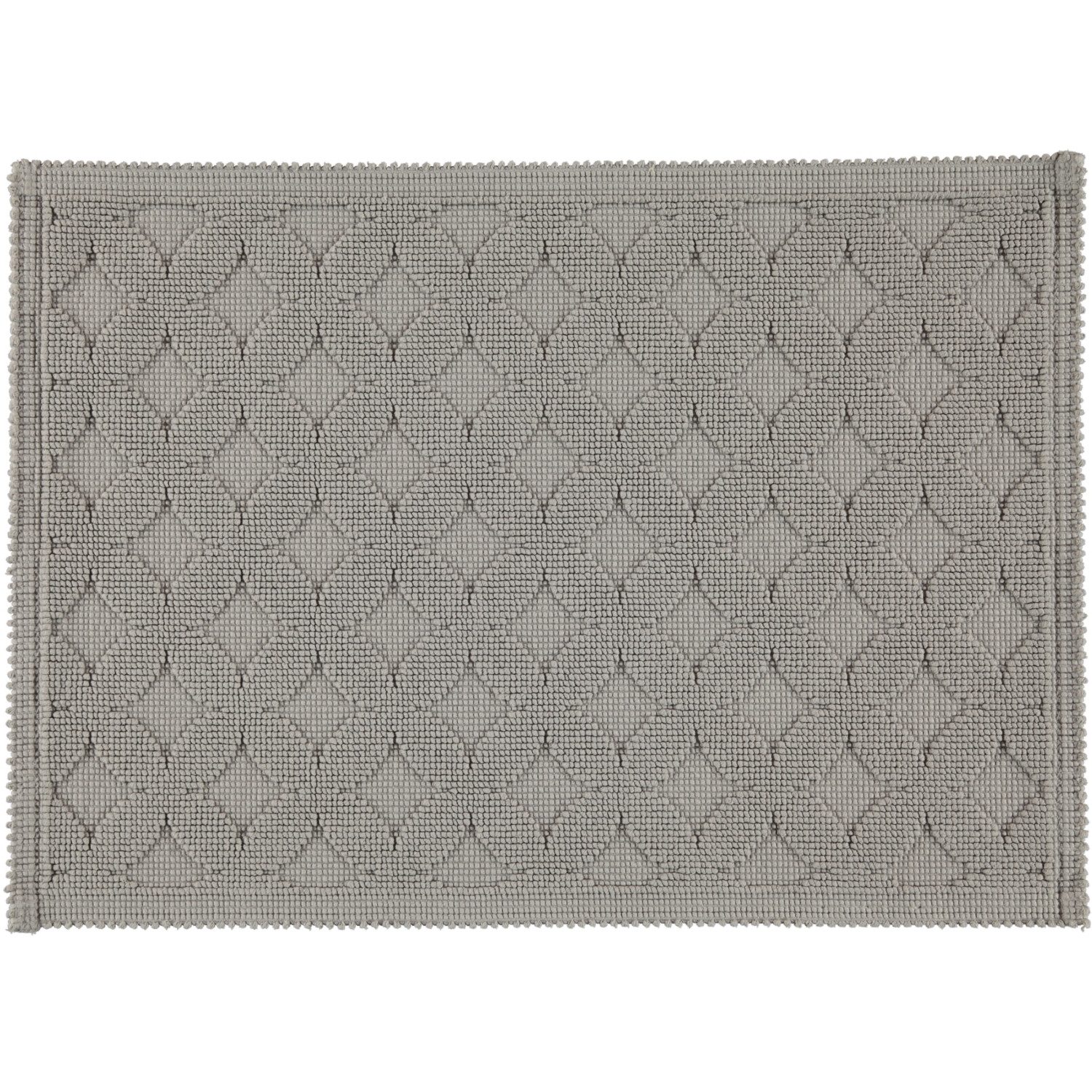 Rhomtuft Duschmatte Seaside, Höhe 6 mm, 100% Baumwolle