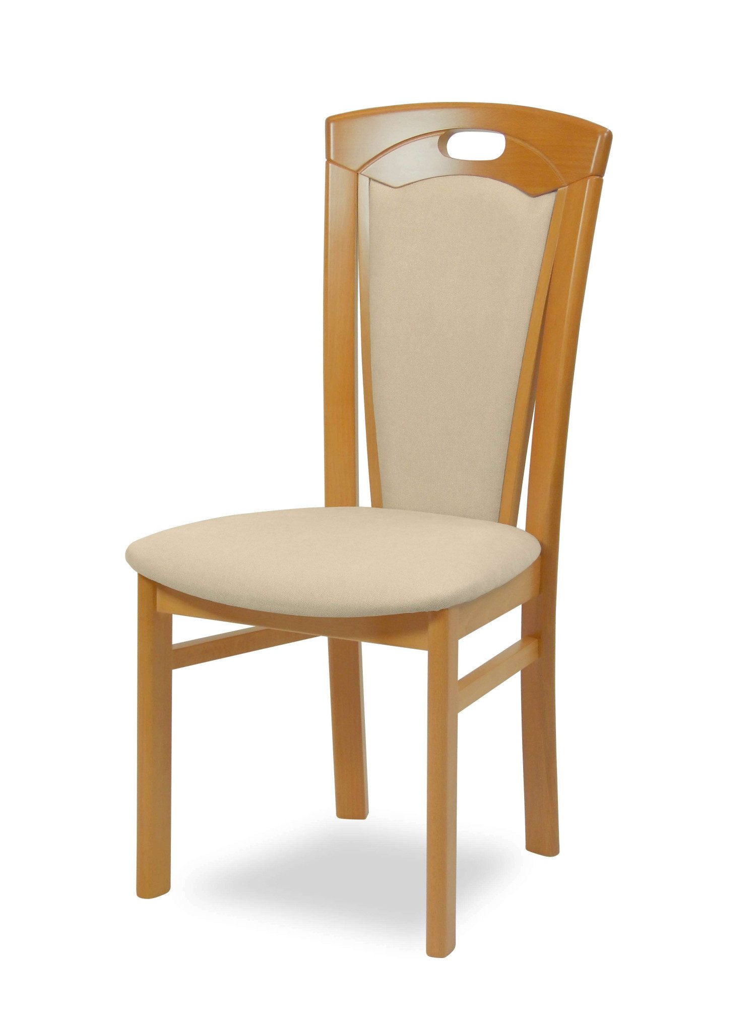 Esszimmerstuhl FERDI Made in Italy, Massivholz