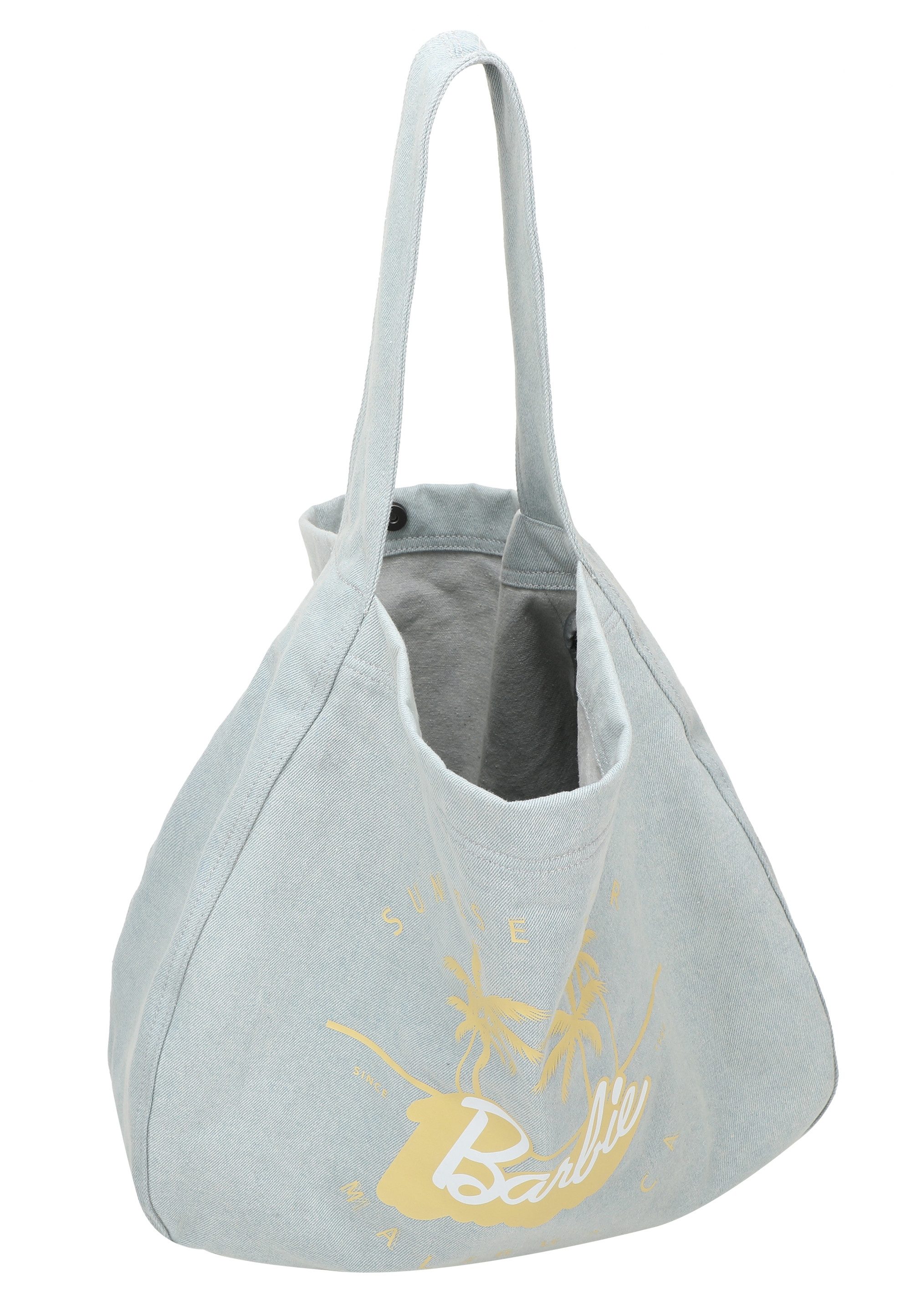 Fritzi aus Preußen Schultertasche Easy Hobo Limited Barbie, mit dekorativem Barbie-Print