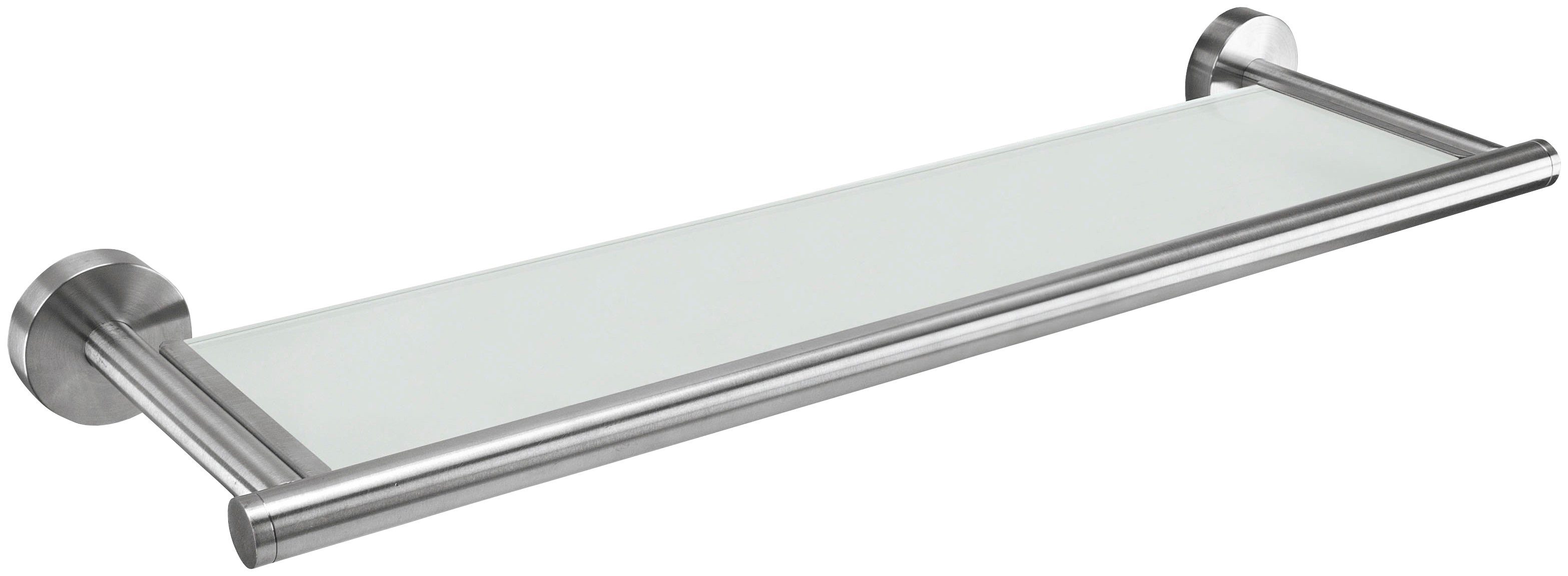 Kleine Wolke Duschablage Allegra, Glas/Edelstahl günstig online kaufen